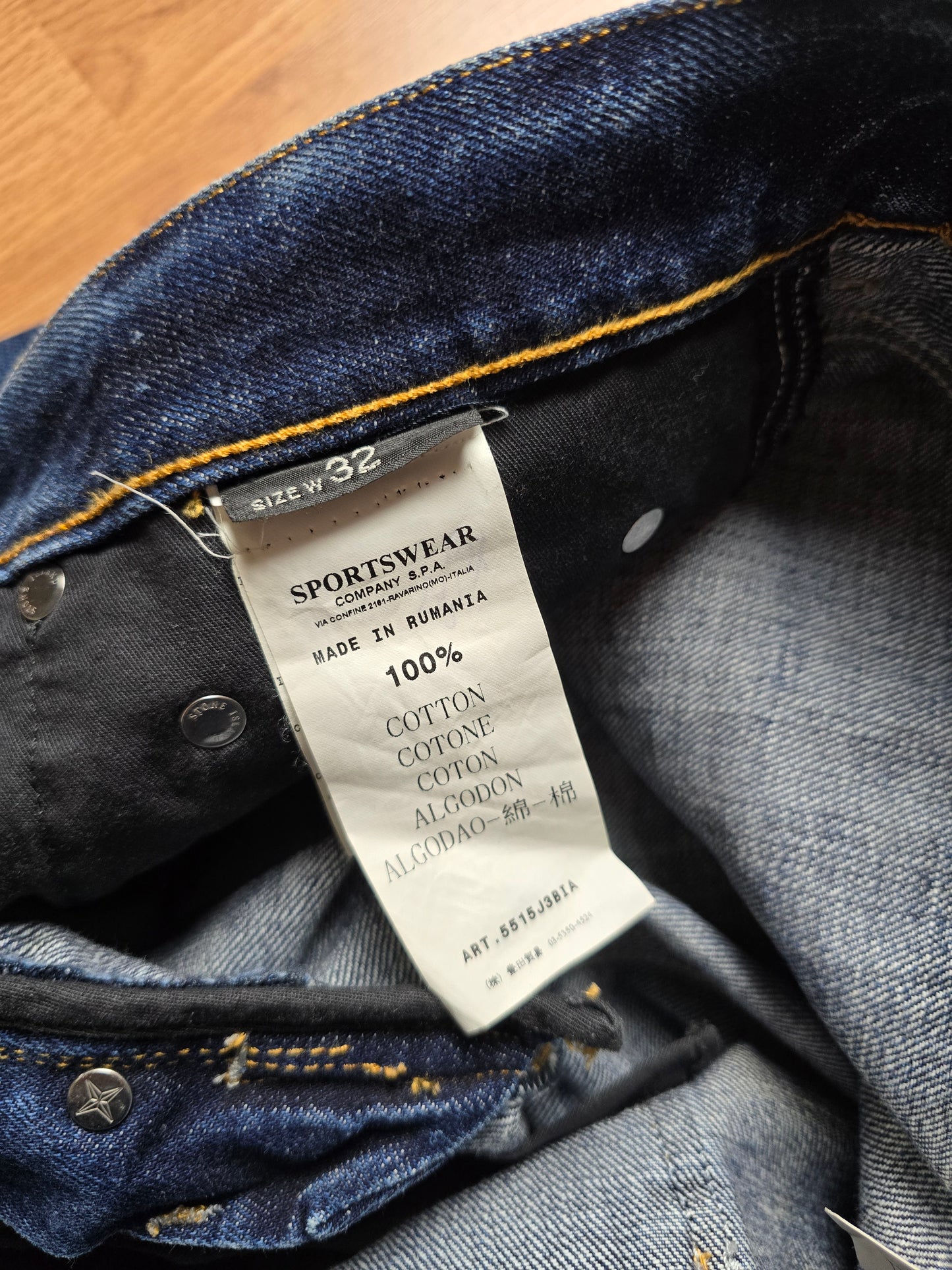 Stone Island RE Denim Jeans (32x29)