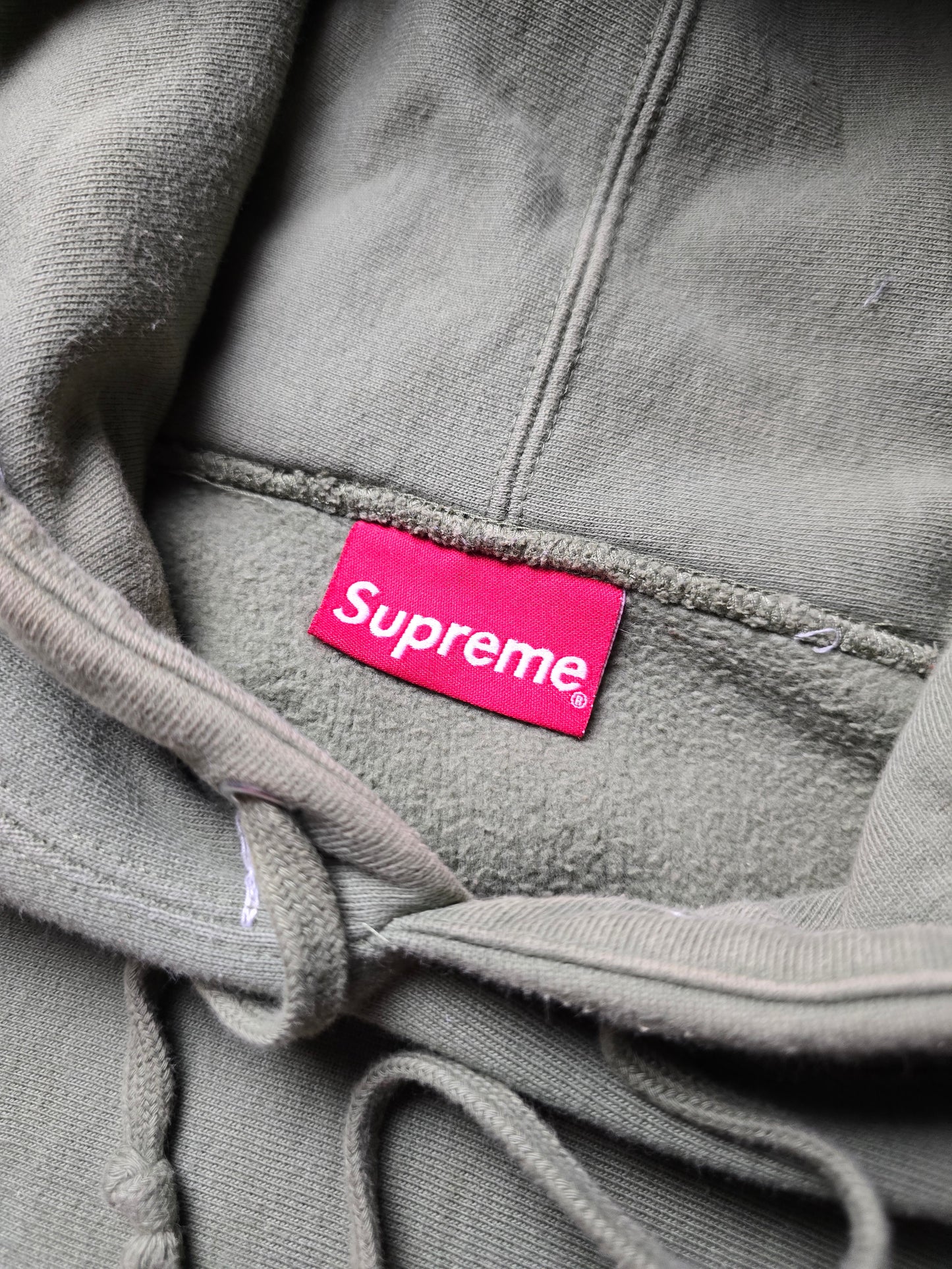 Supreme Big Stitch Hoodie (M)