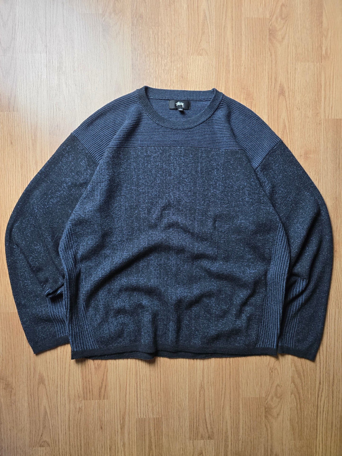 Stussy Engineered Panel Knit Sweater (M)