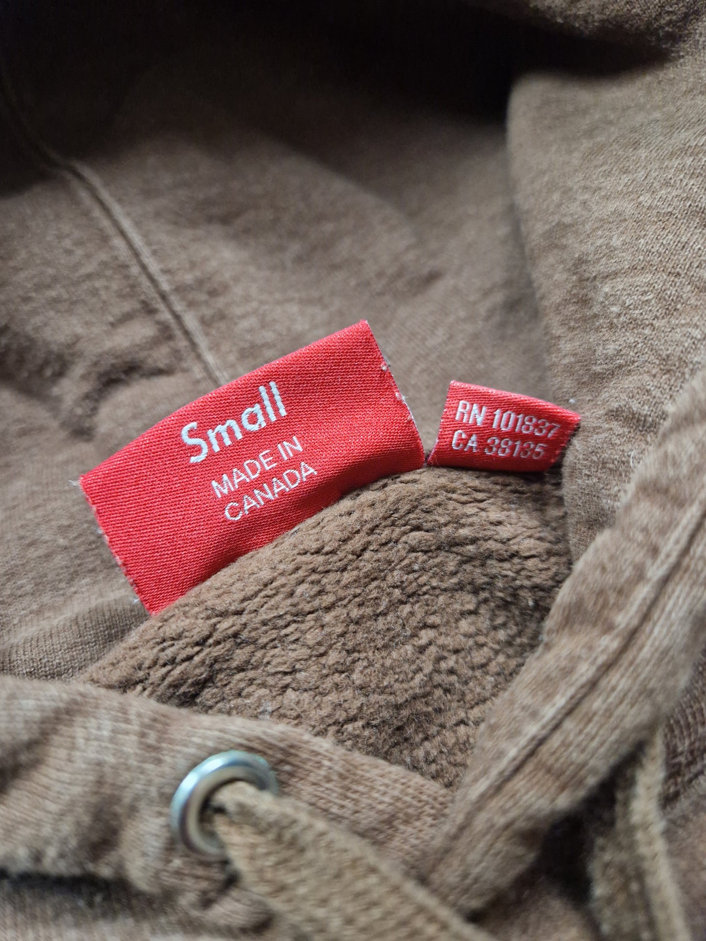 Supreme USA Hooded Sweatshirt (S/M)