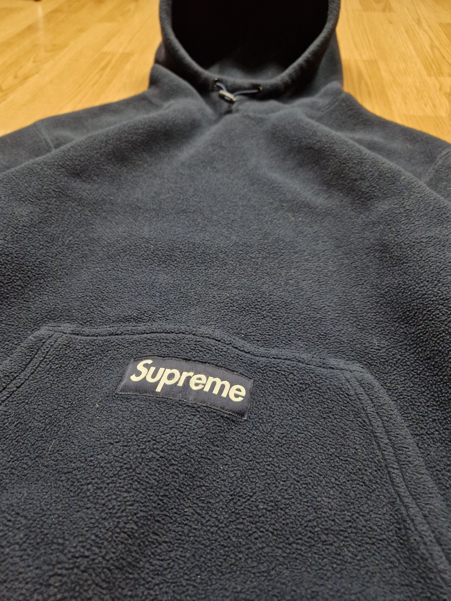 Supreme Polartec Fleece Hoodie (M)