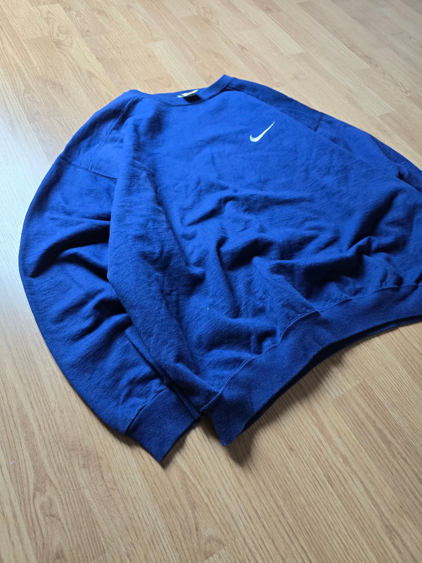 Vintage Nike 90s Embroidered Sweatshirt (M/L)