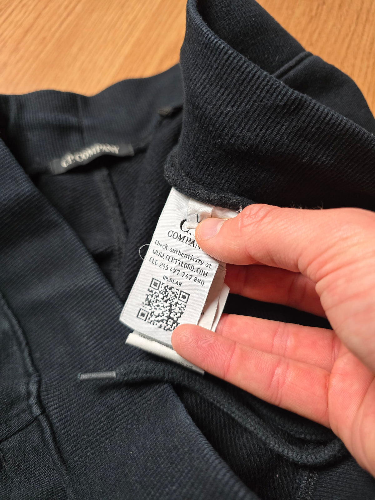 C.P. Company Cargo Lens Joggers (XL)