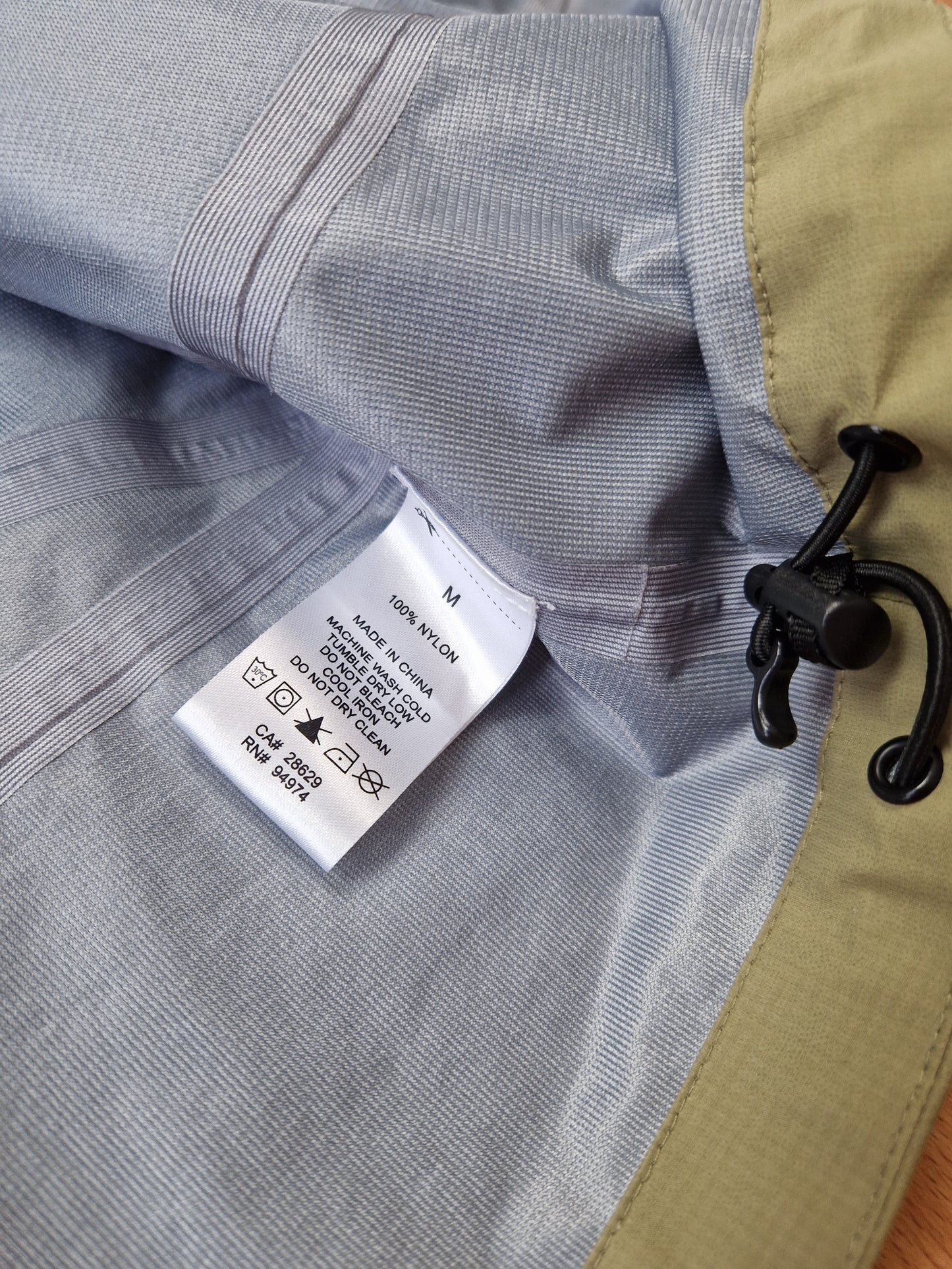 Stussy Taped Seam Rain Shell Jacket (M)