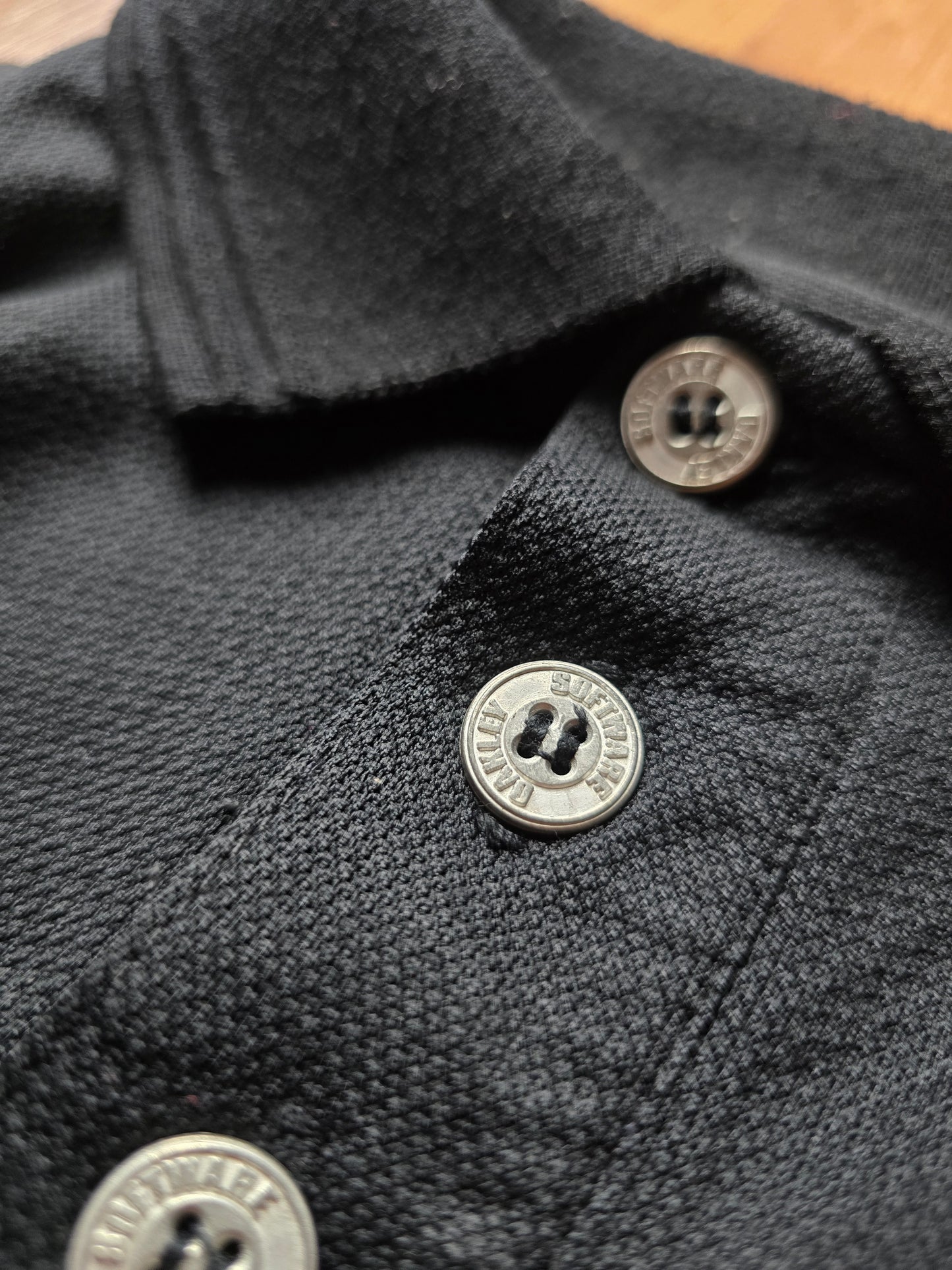 Oakley Softwear Centre Logo Polo Shirt (M)