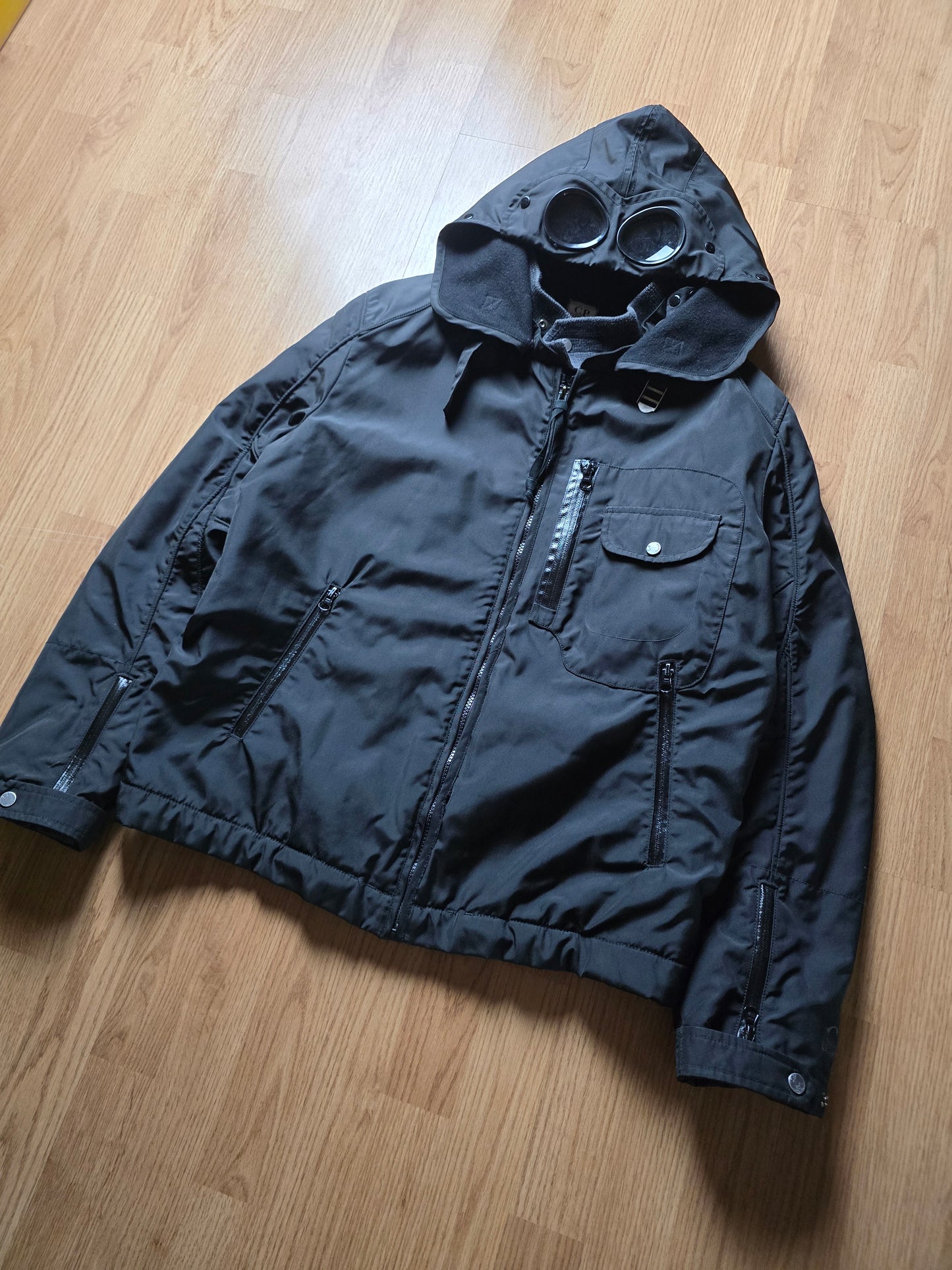 C.P. Company AW06 Dynafil Fleece Lined Goggle Jacket (L)