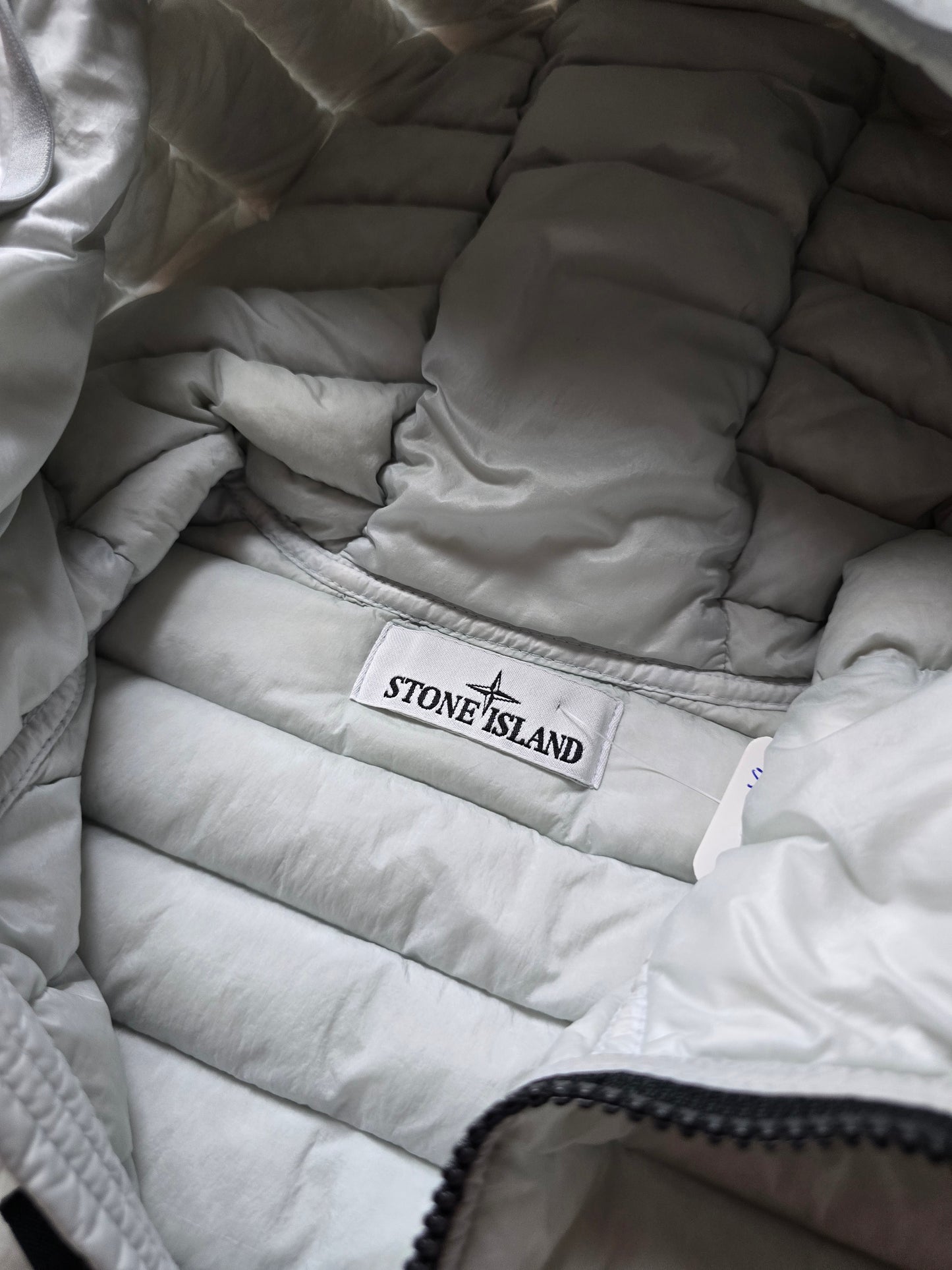 Stone Island Loom Woven Chambers R-Nylon Down-TC Jacket (M)