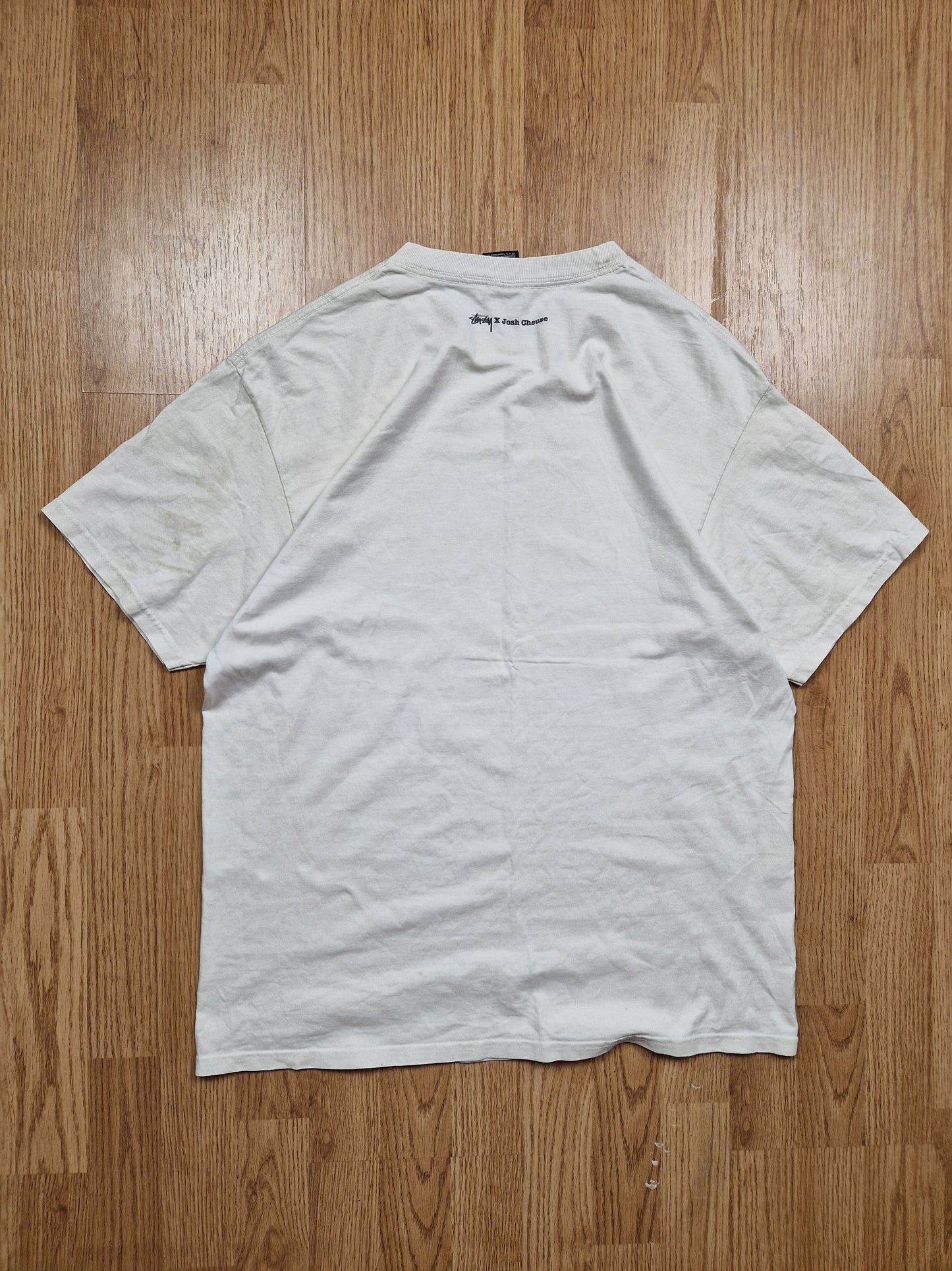 Vintage Stussy x Josh Cheuse 'The Specials' T-shirt (L)