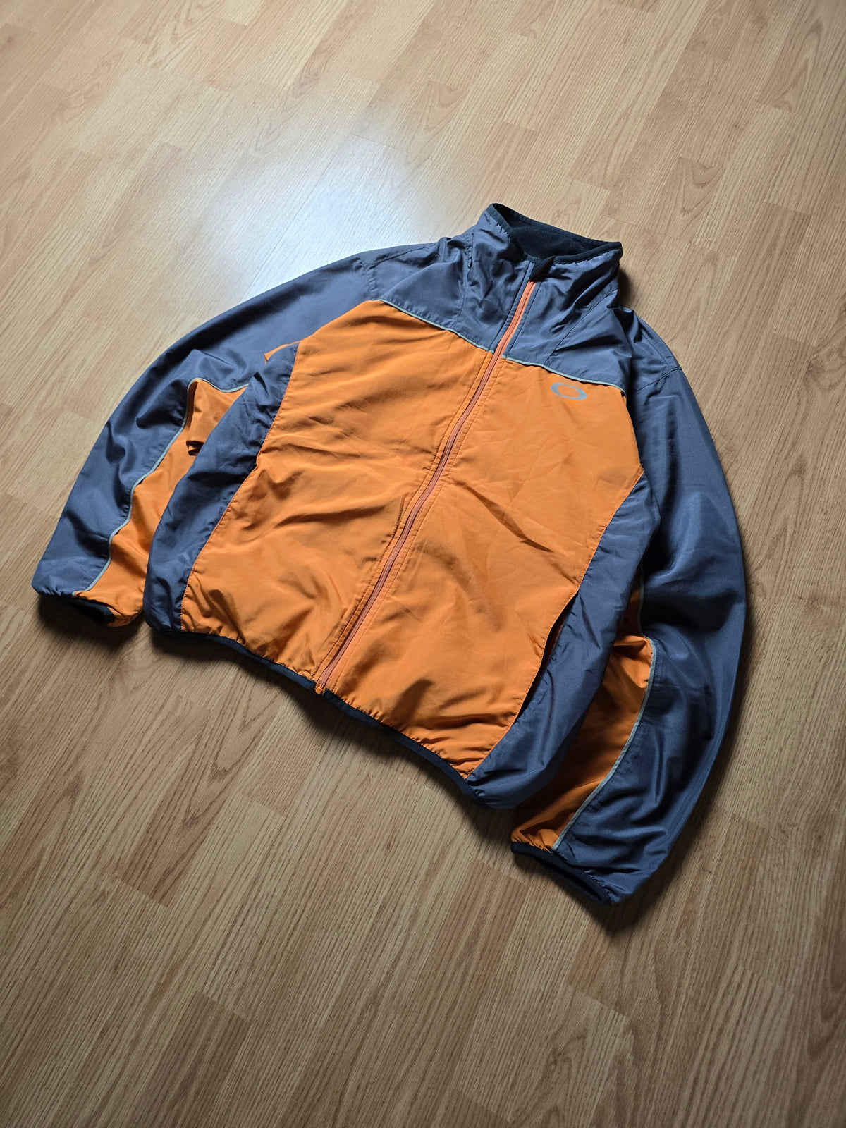 Vintage Oakley Panelled Reflective Windbreaker Jacket (M)