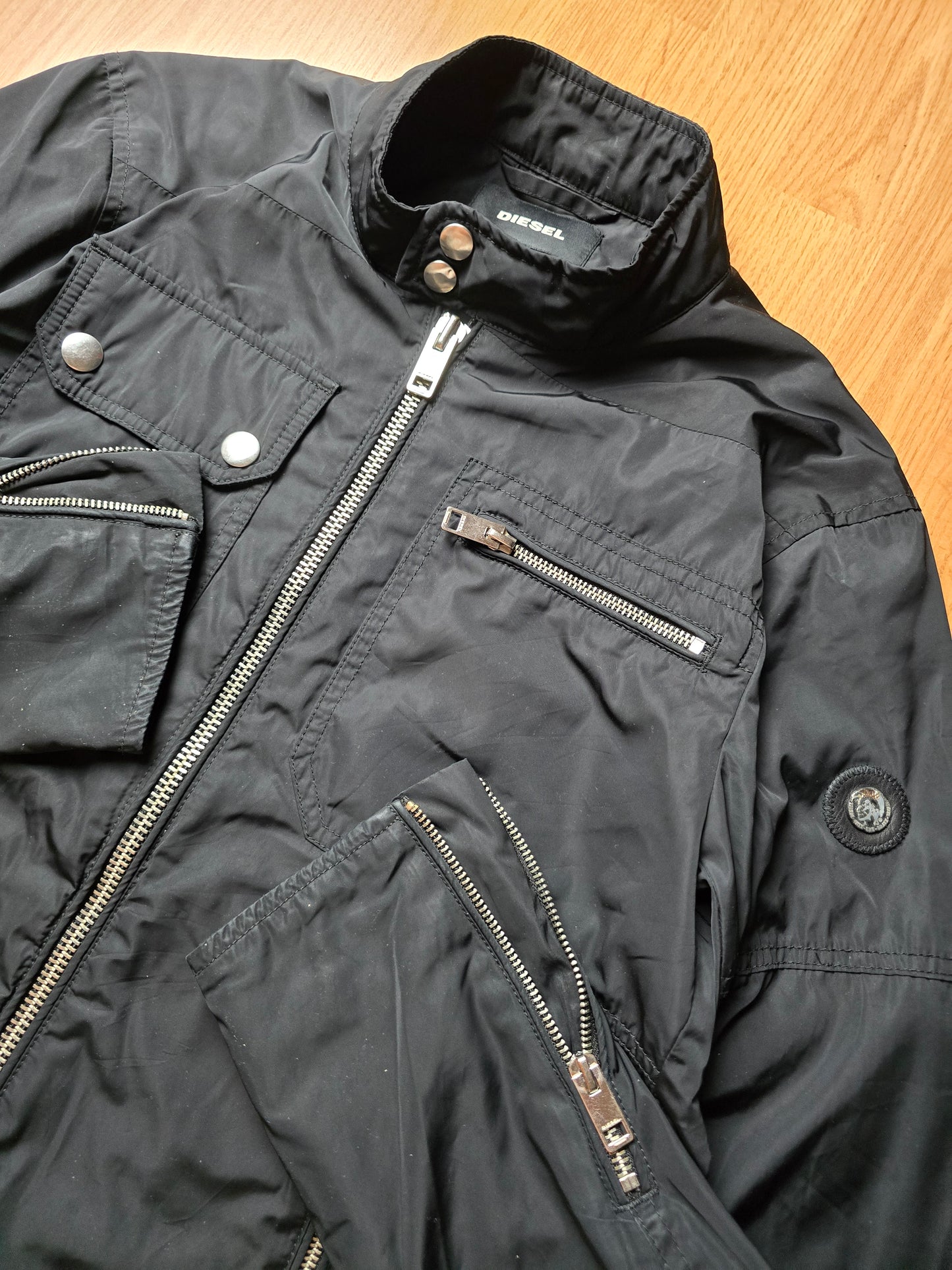 Y2K Diesel J Ride Teflon Jacket (M)