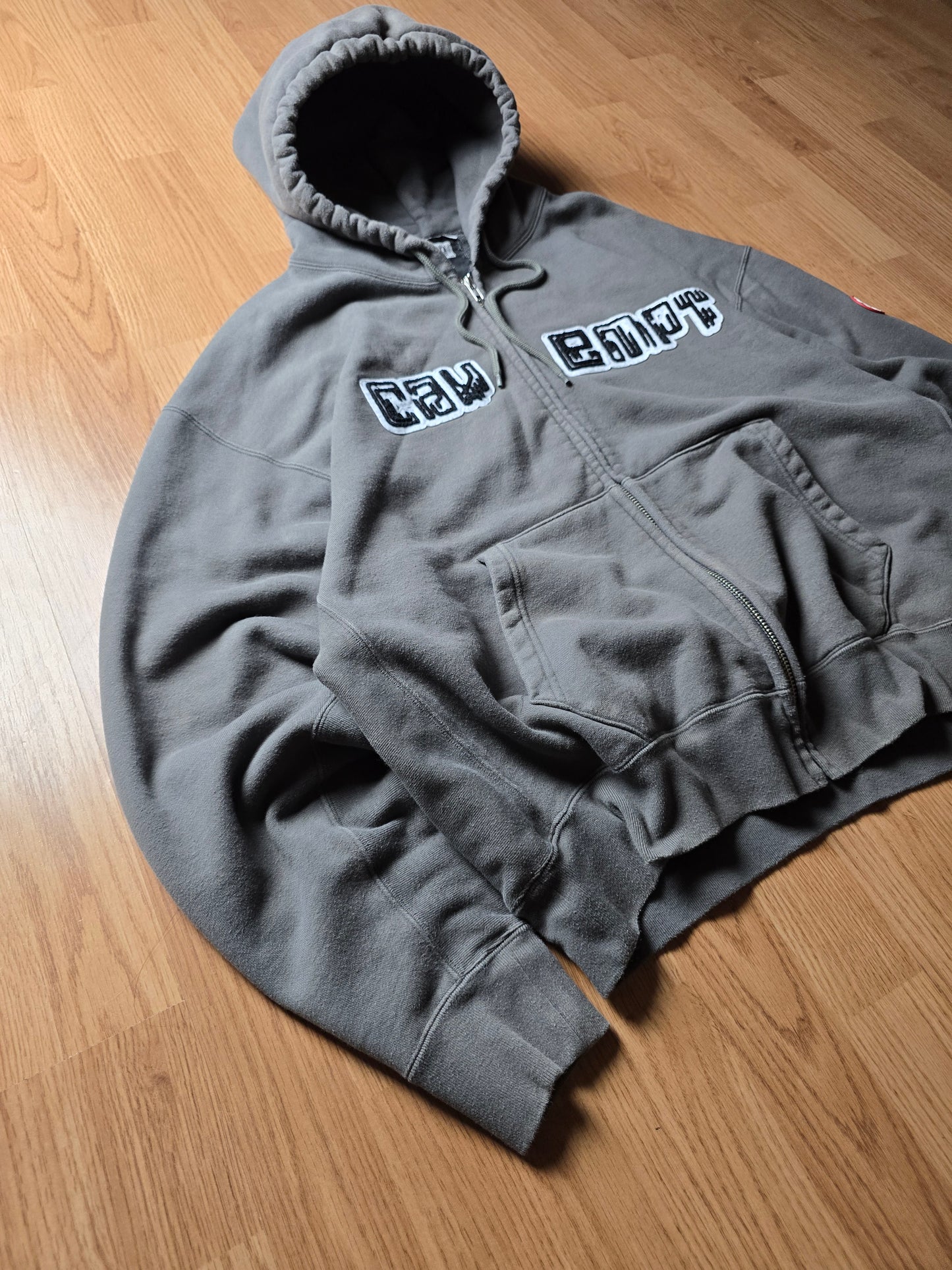 Cav Empt Embroidery Zip Hoodie (L)