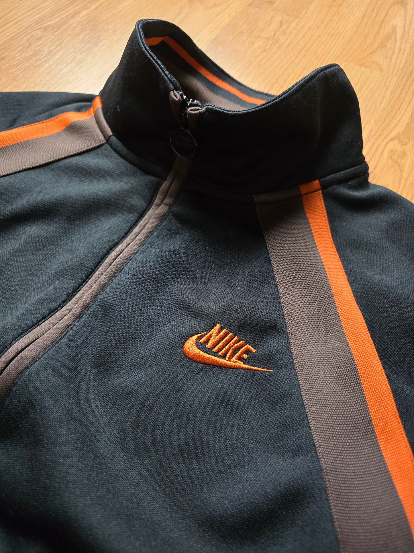 Vintage Nike 7Z Basketball Track Jacket (M/L)