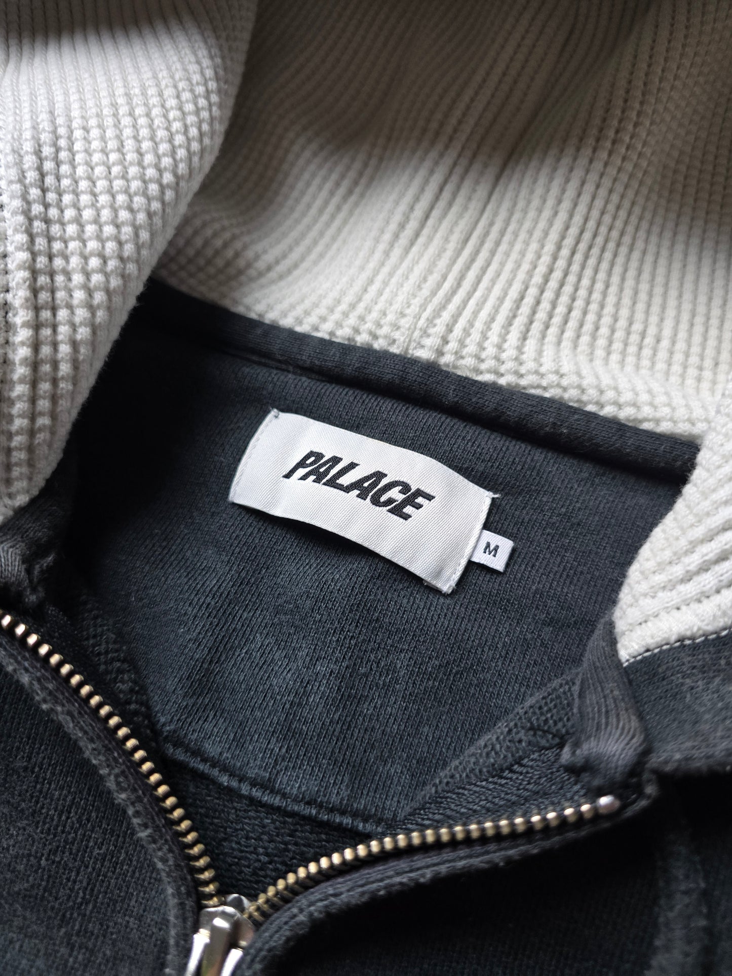 Palace 'Alas' Zip Up Hoodie (M)