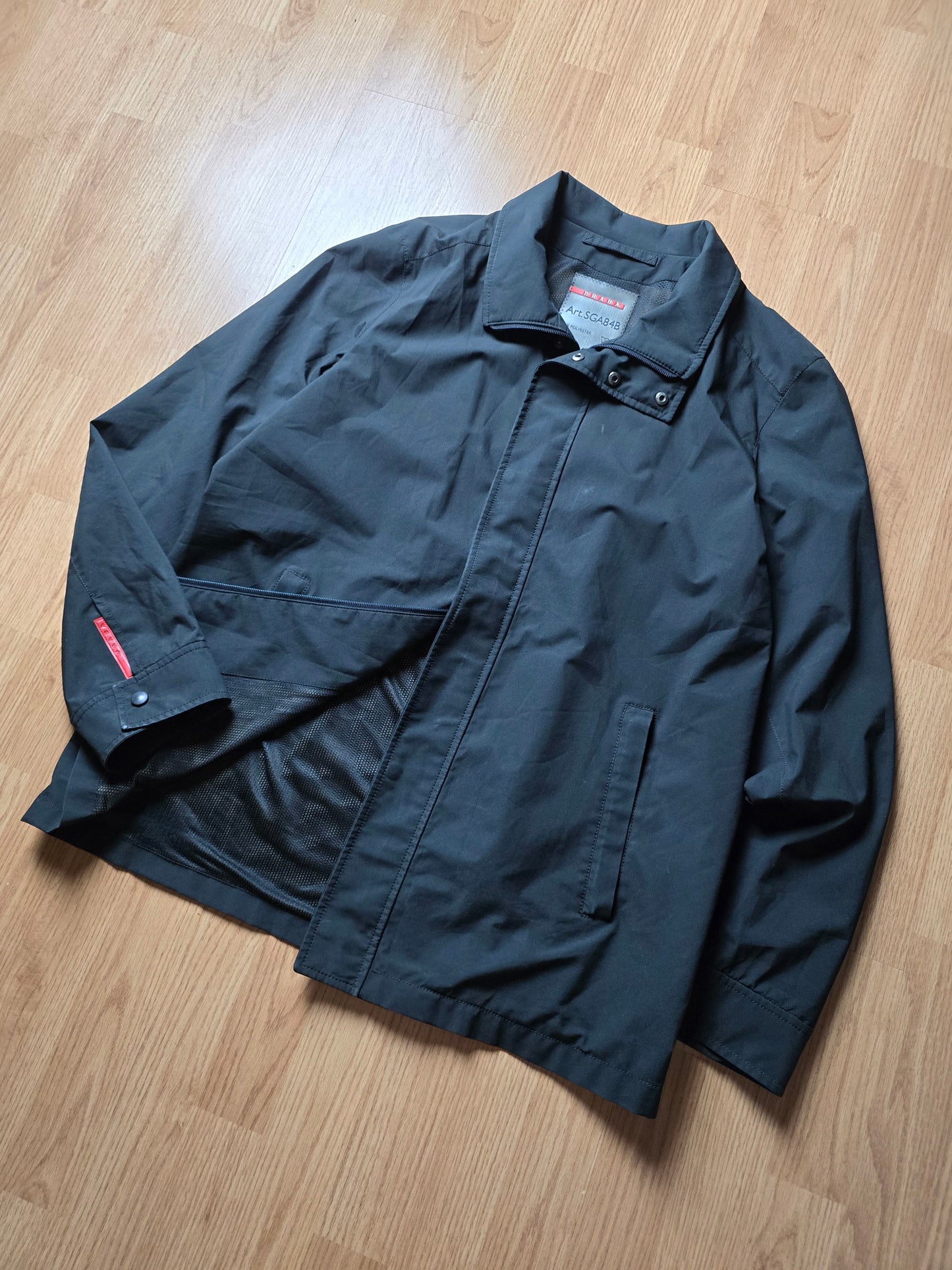 00s Prada Sport Waterproof Windstopper Mac Jacket (XL)