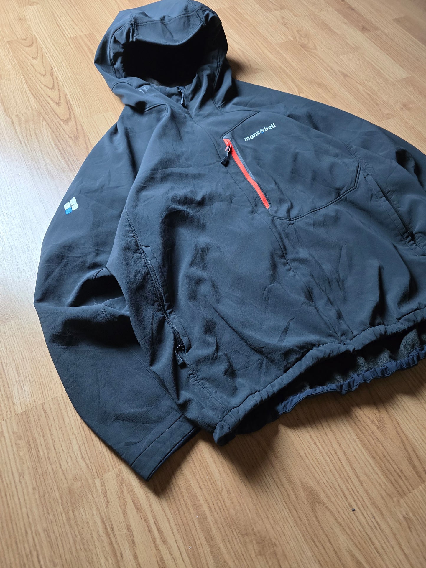 Montbell Nomad ClimaPro Waterproof Softshell Jacket (L/XL)
