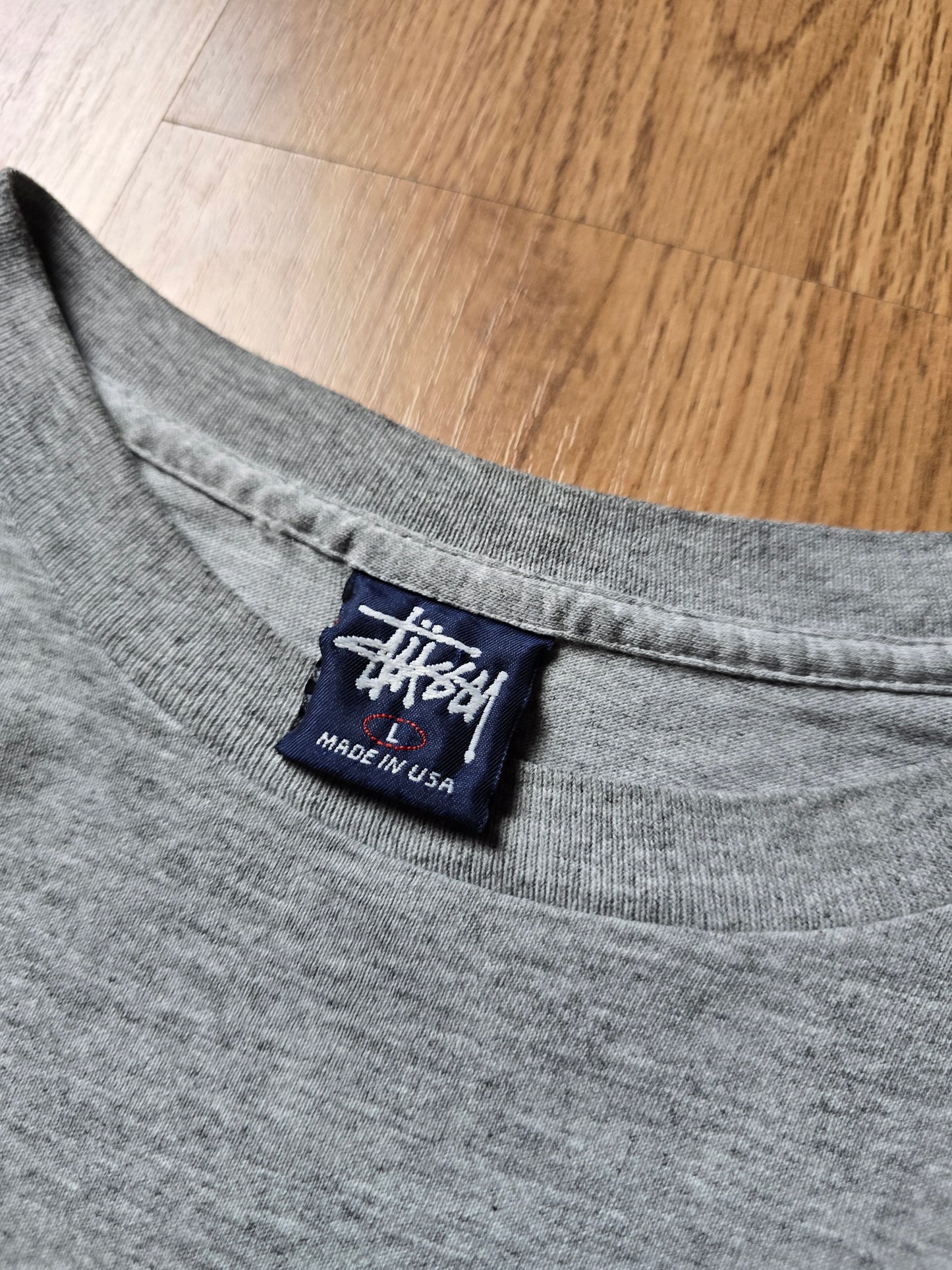 90s Stussy Single Stitch Surf T-shirt (M/L)