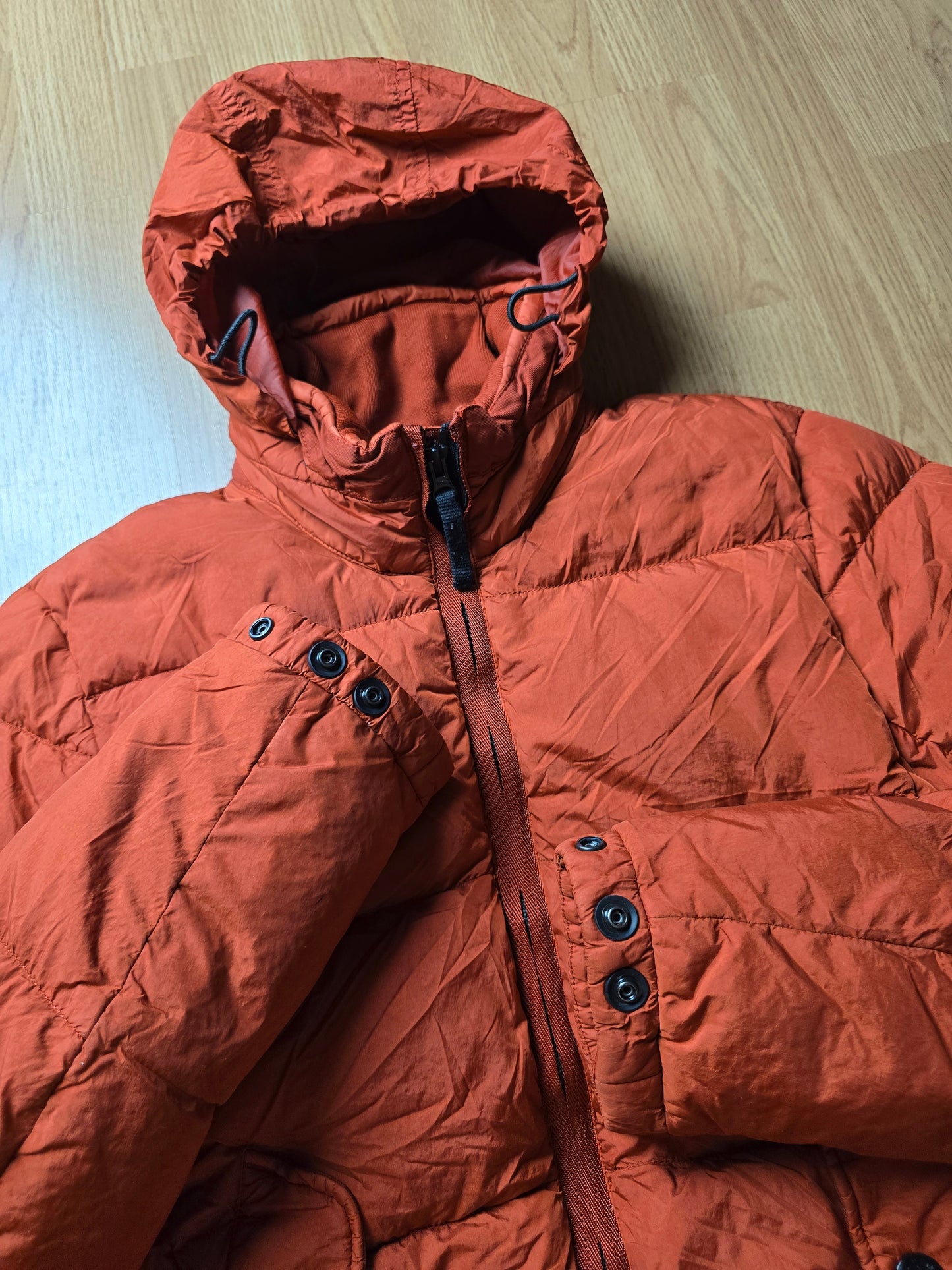 Stone Island Garment Dyed Crinkle Reps NY Down Puffer Jacket (S)