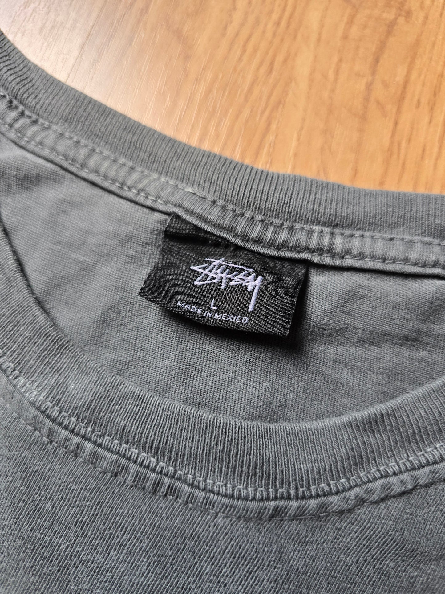 Stussy Embroidered LogoT-shirt (L)