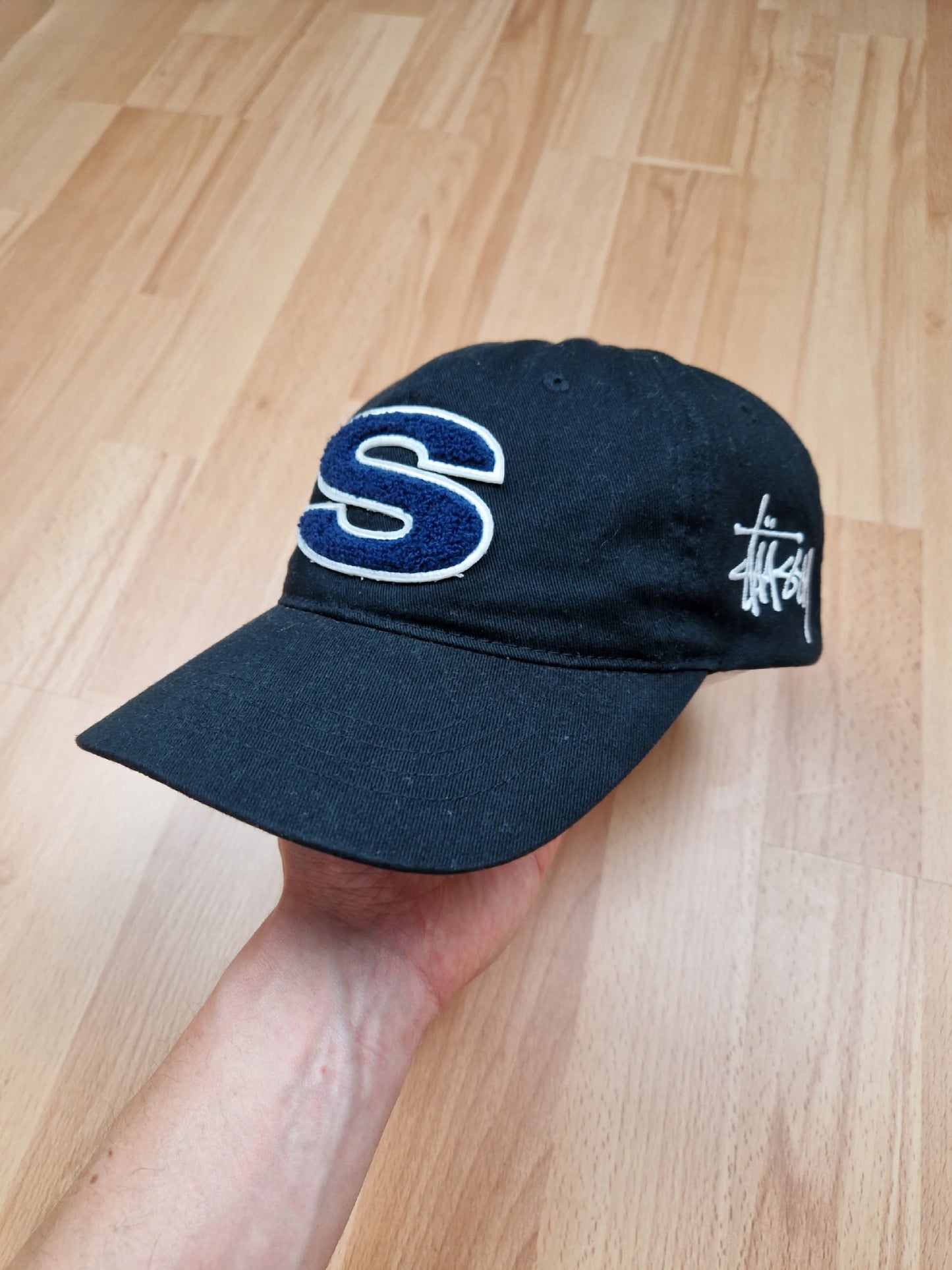 Stussy Chenille S Logo Low Pro Cap/Hat