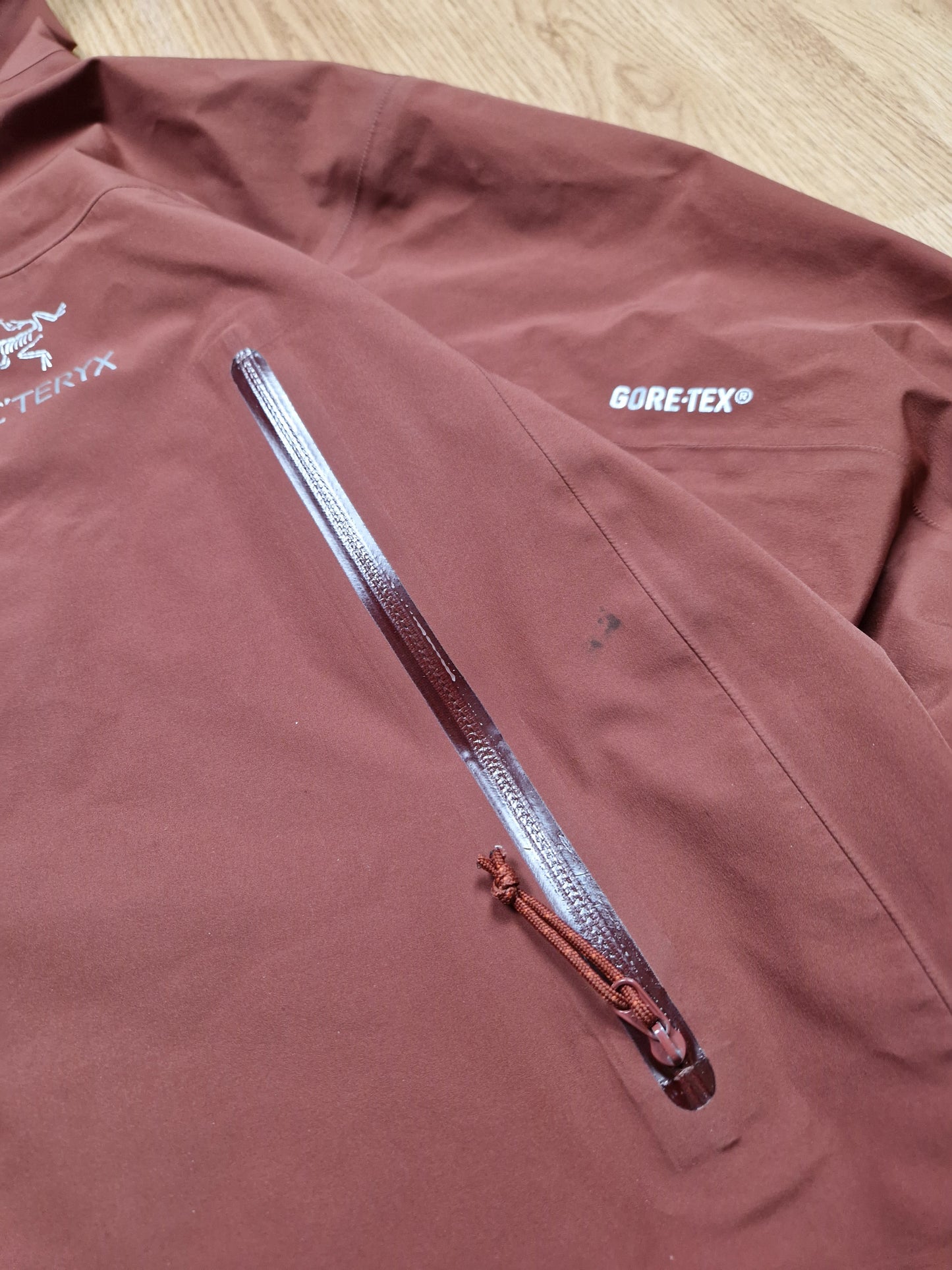 RARE Arc'teryx SAMPLE Zeta LT Gore-tex Jacket (M)