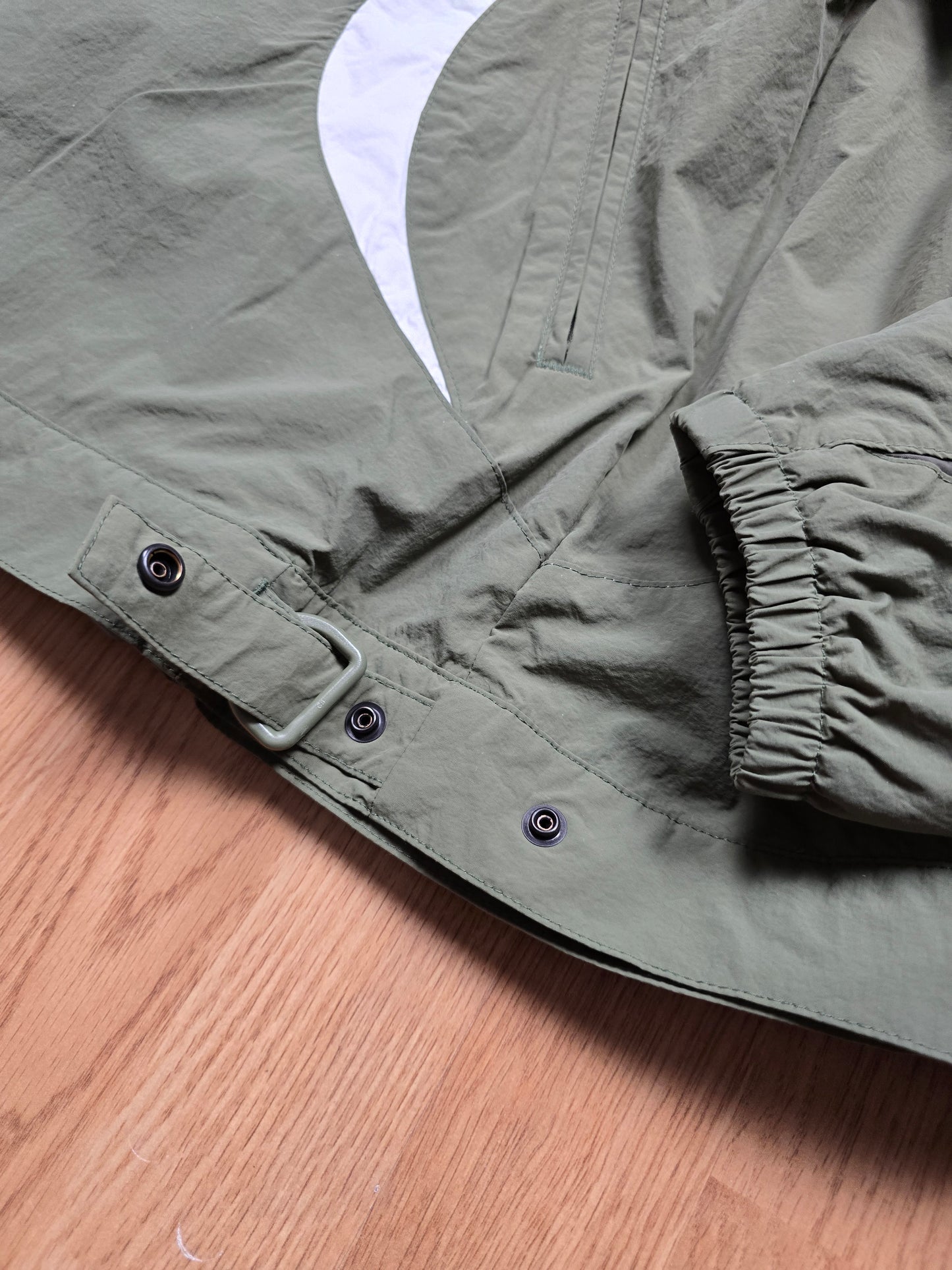 Palace 'Moto Shell' Glow-In-The-Dark Tack Jacket (S)