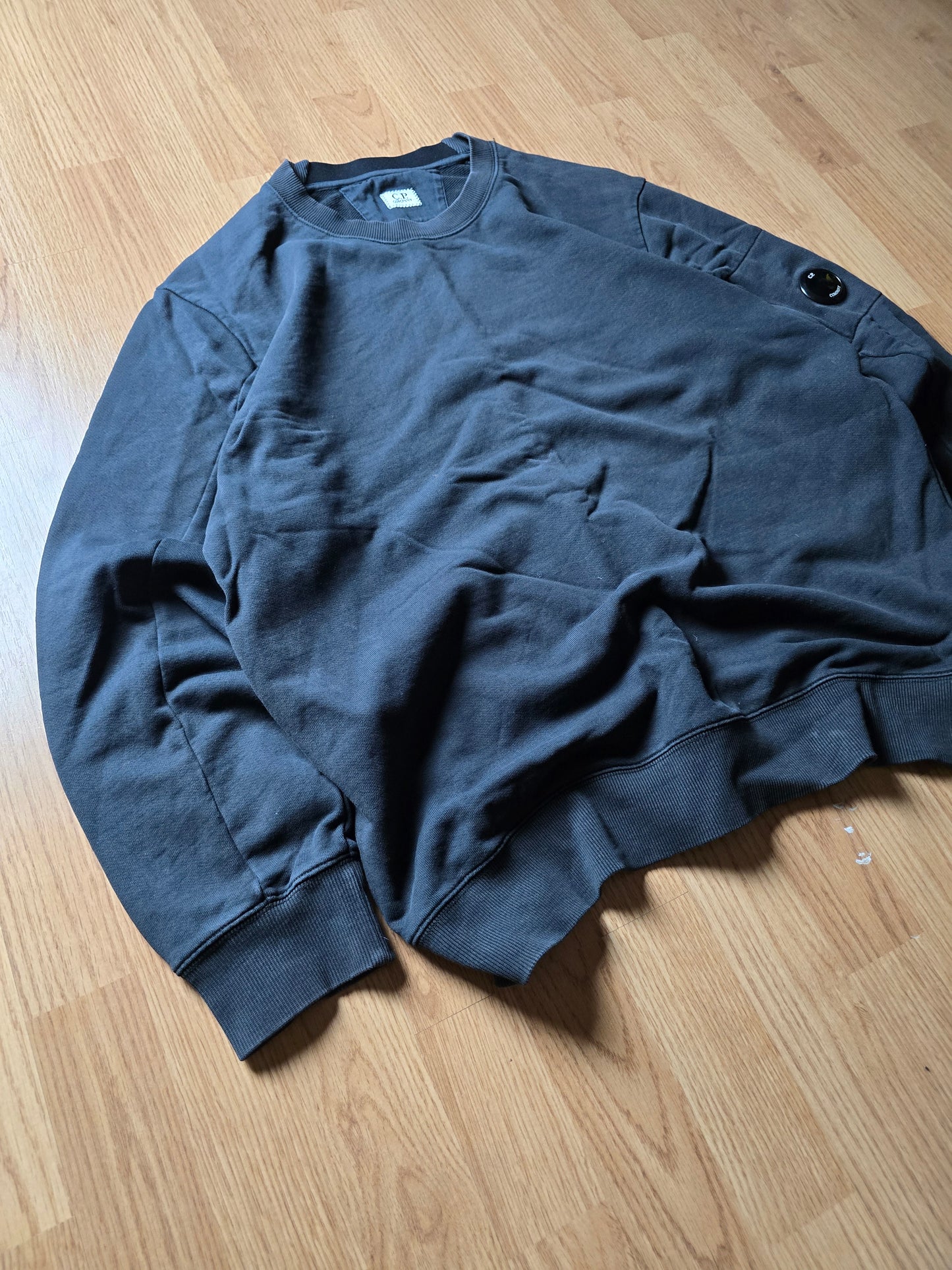 C.P. Company Crewneck Lens Sweatshirt (XL)
