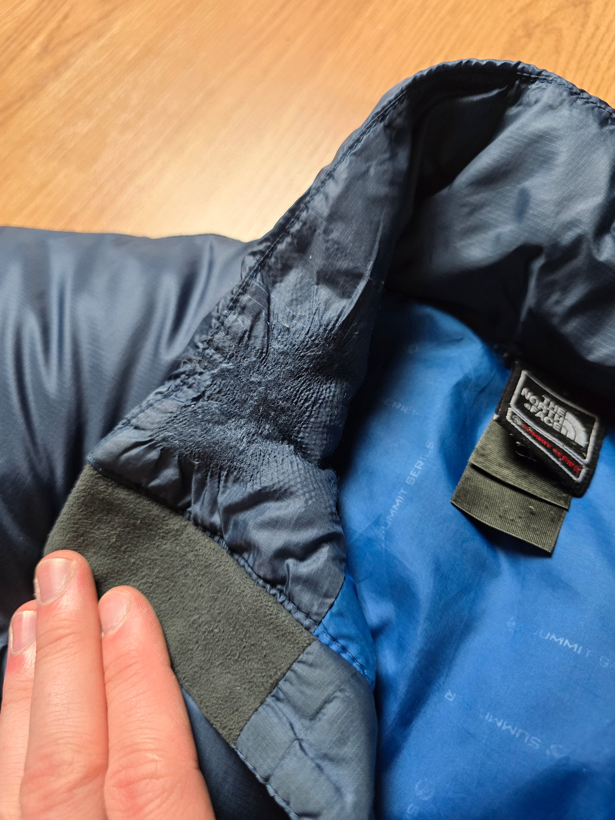 00s The North Face Summit Series 800 Puffer Jacket (M)