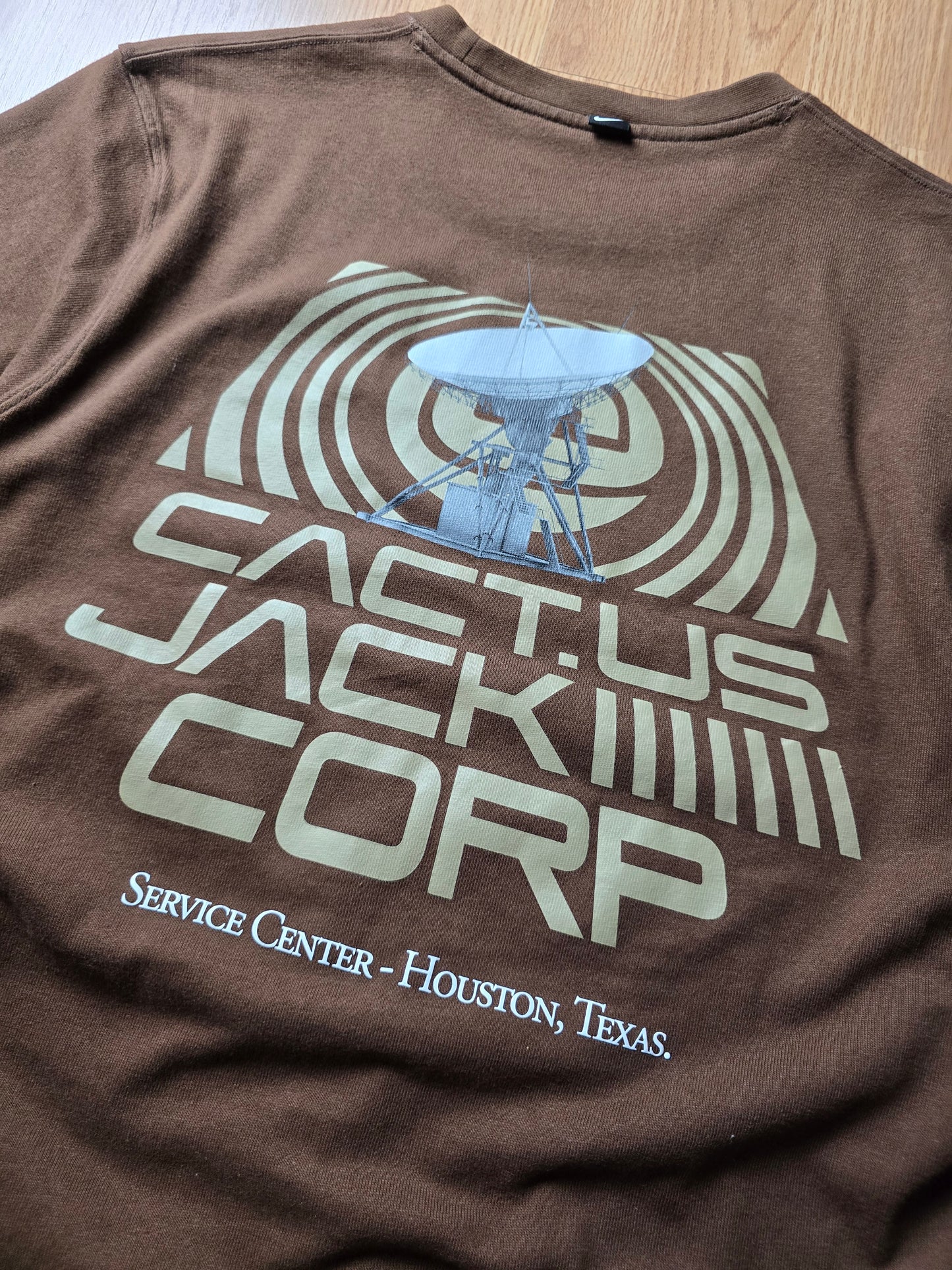 Nike x Travis Scott Cactus Corp T-shirt (M)