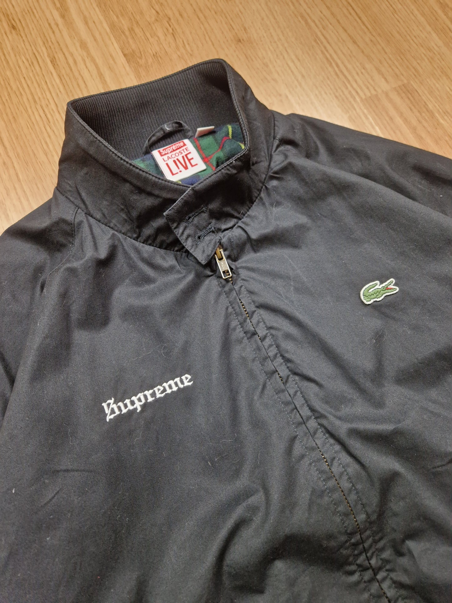 Supreme x Lacoste Harrington Jacket (M)