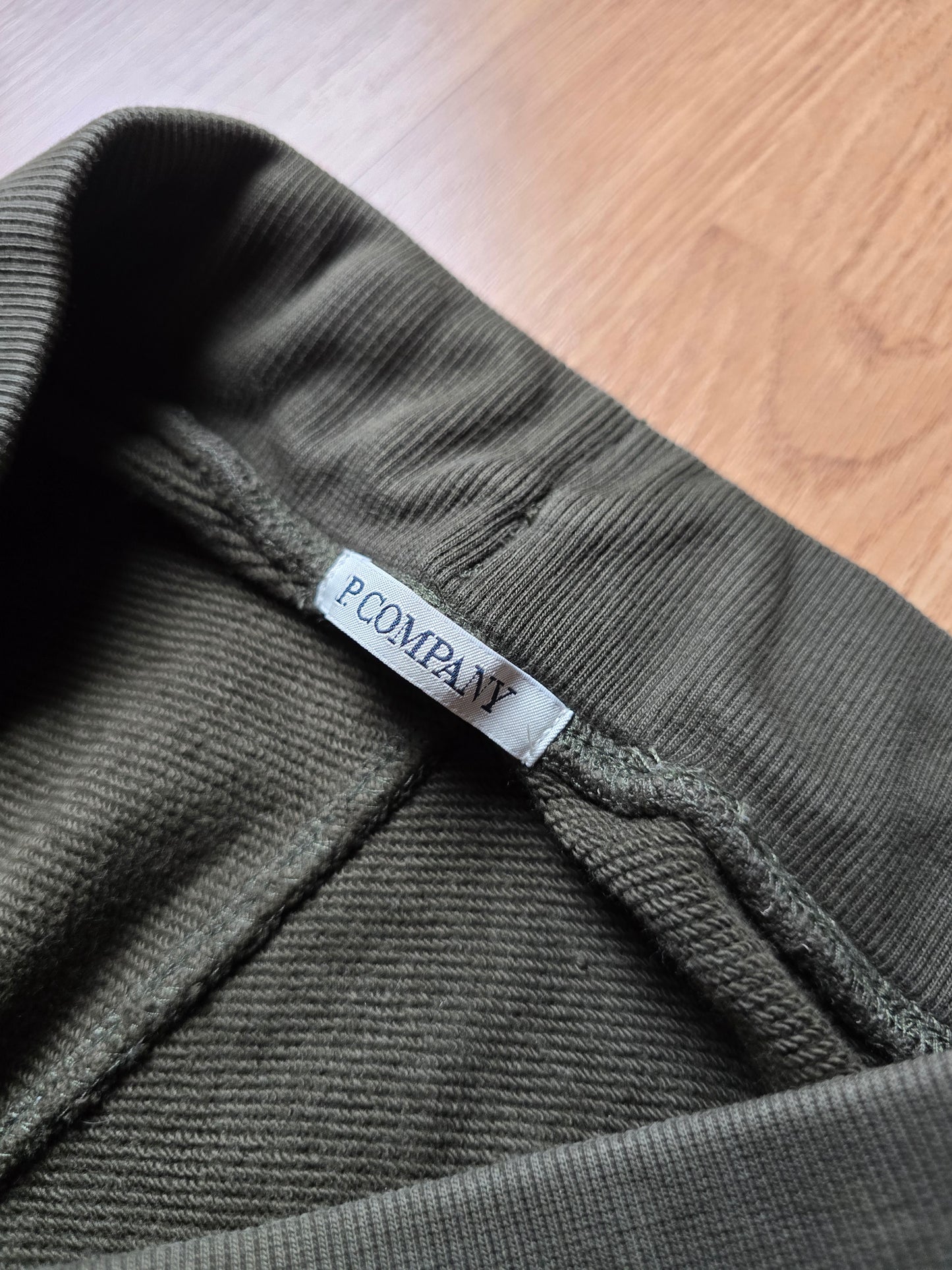 C.P. Company Lens Cargo Joggers (XS)