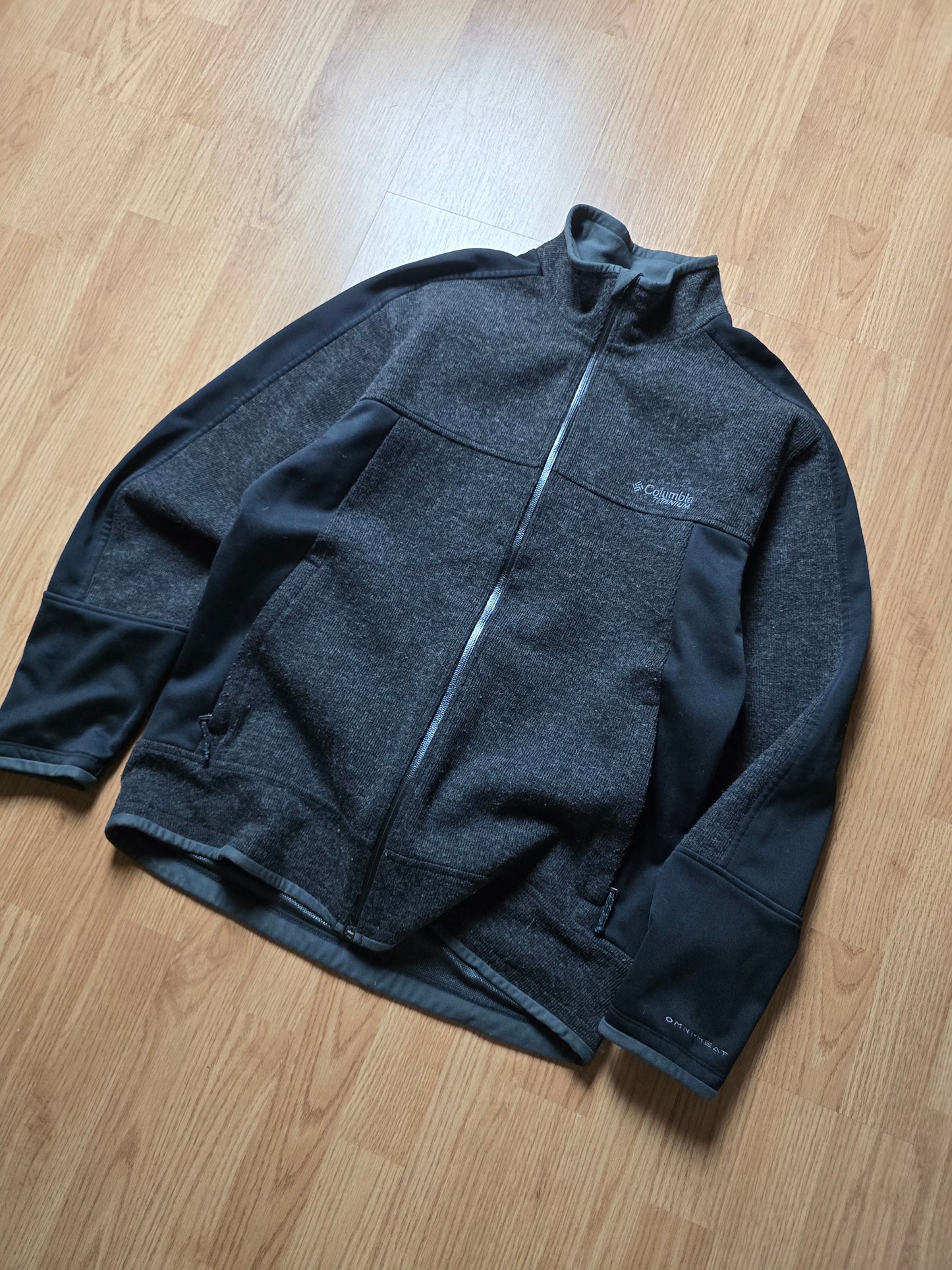 Columbia Omni Heat Heavyweight Fleece Jacket (M)