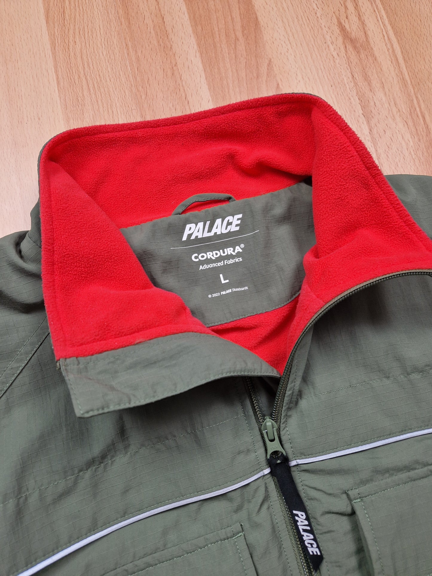 Palace Cordura RS Zip Off Gilet Jacket (L)