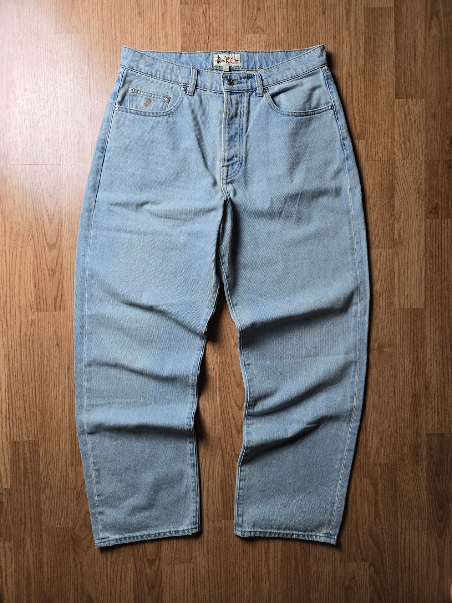Stussy Big Ol' Oversized Denim Jeans (30-32x32)