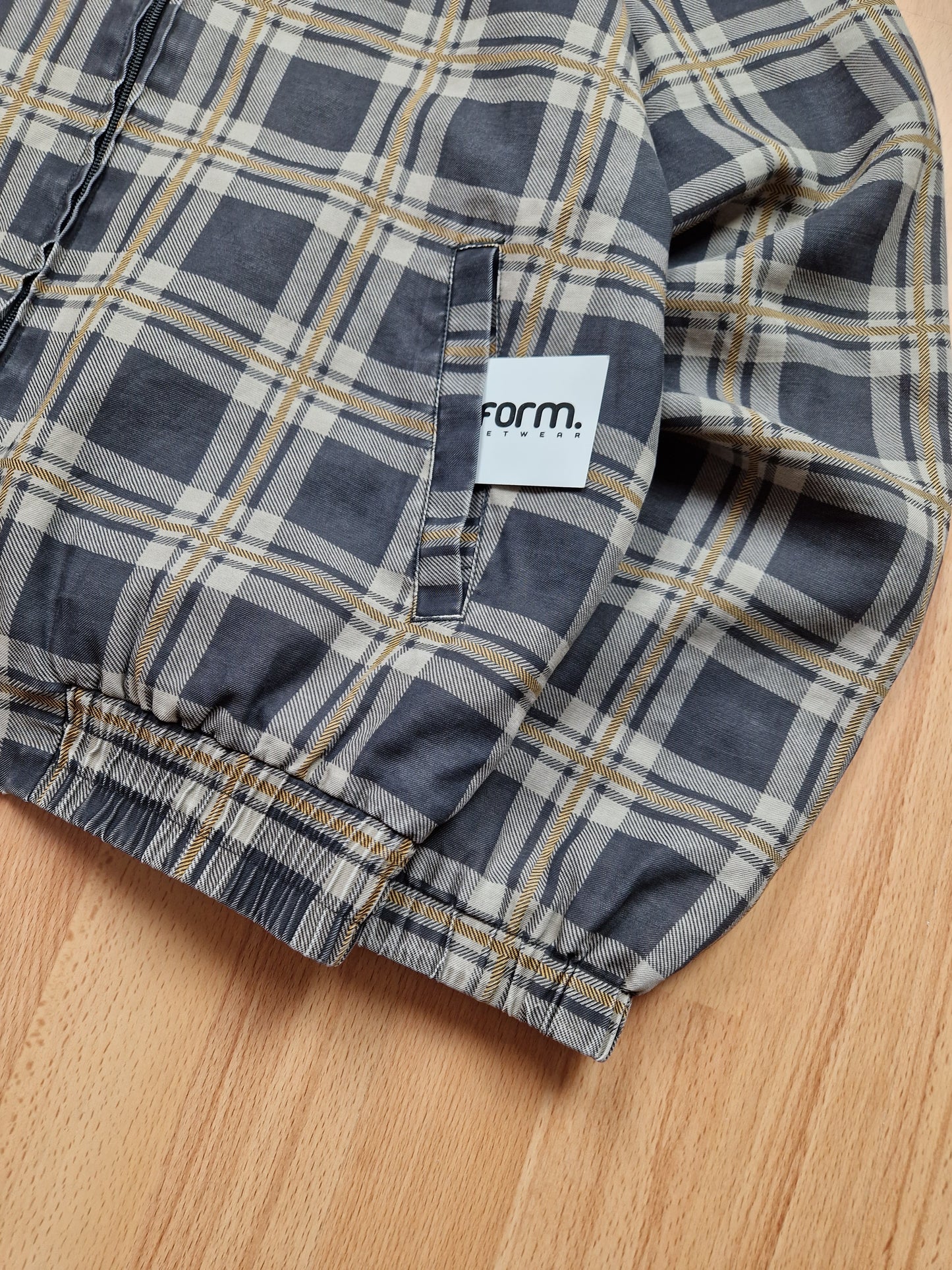 Stussy Plaid Rayon Full Tracksuit (M)