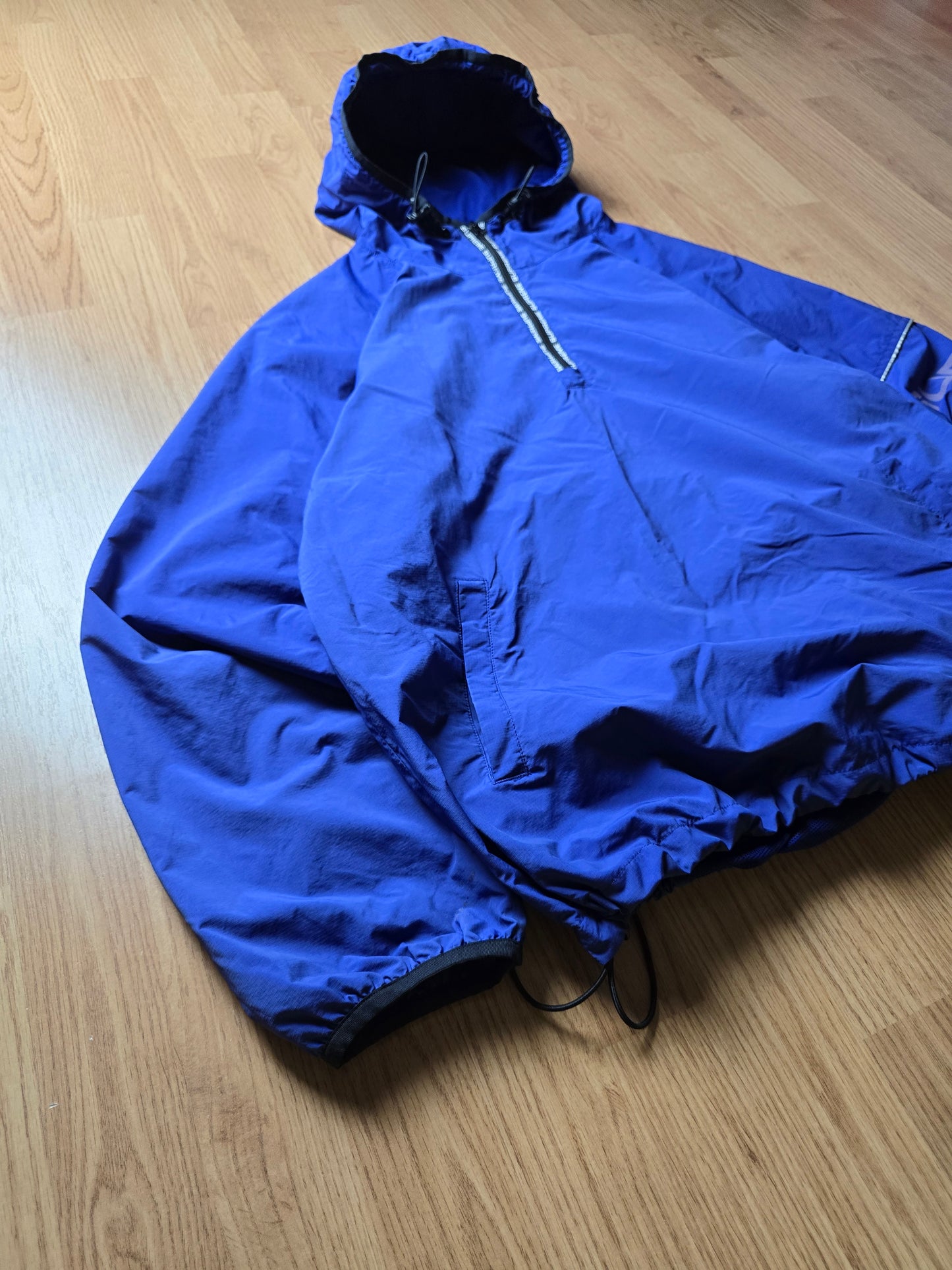 Supreme Reflective Ripstop Hooded Pullover Jacket (L)