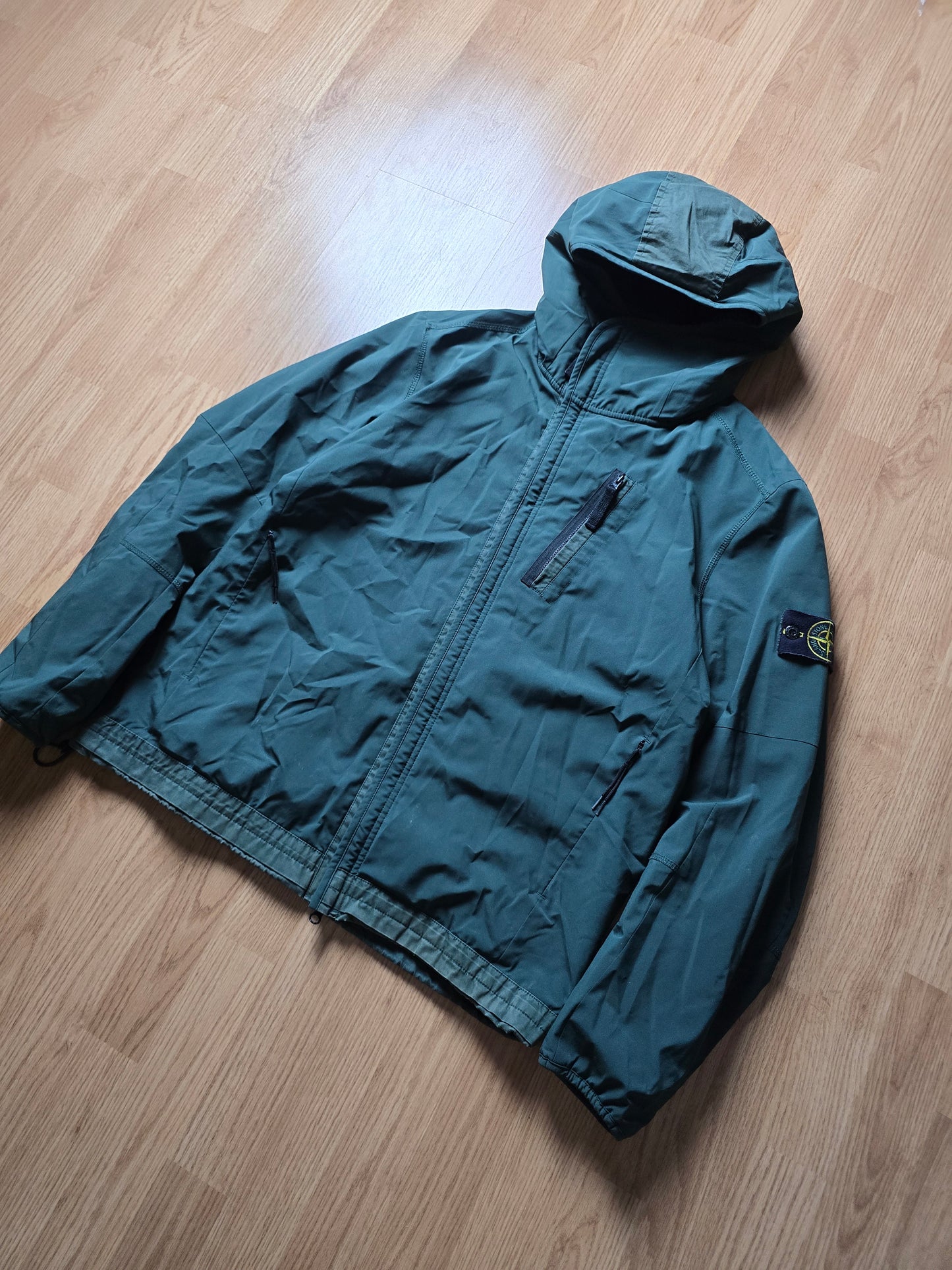 Stone Island Primaloft Insulated Soft Shell-R Jacket (L)