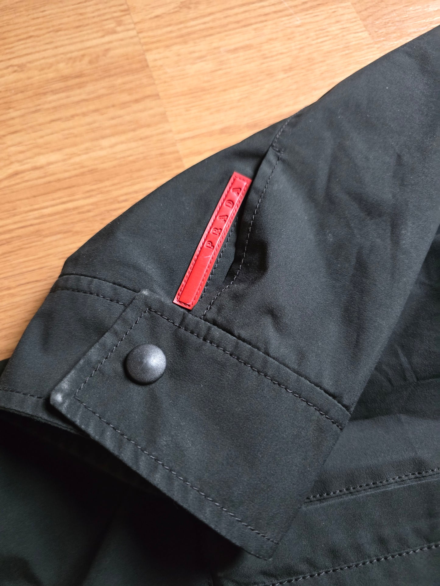 00s Prada Sport Waterproof Windstopper Mac Jacket (XL)