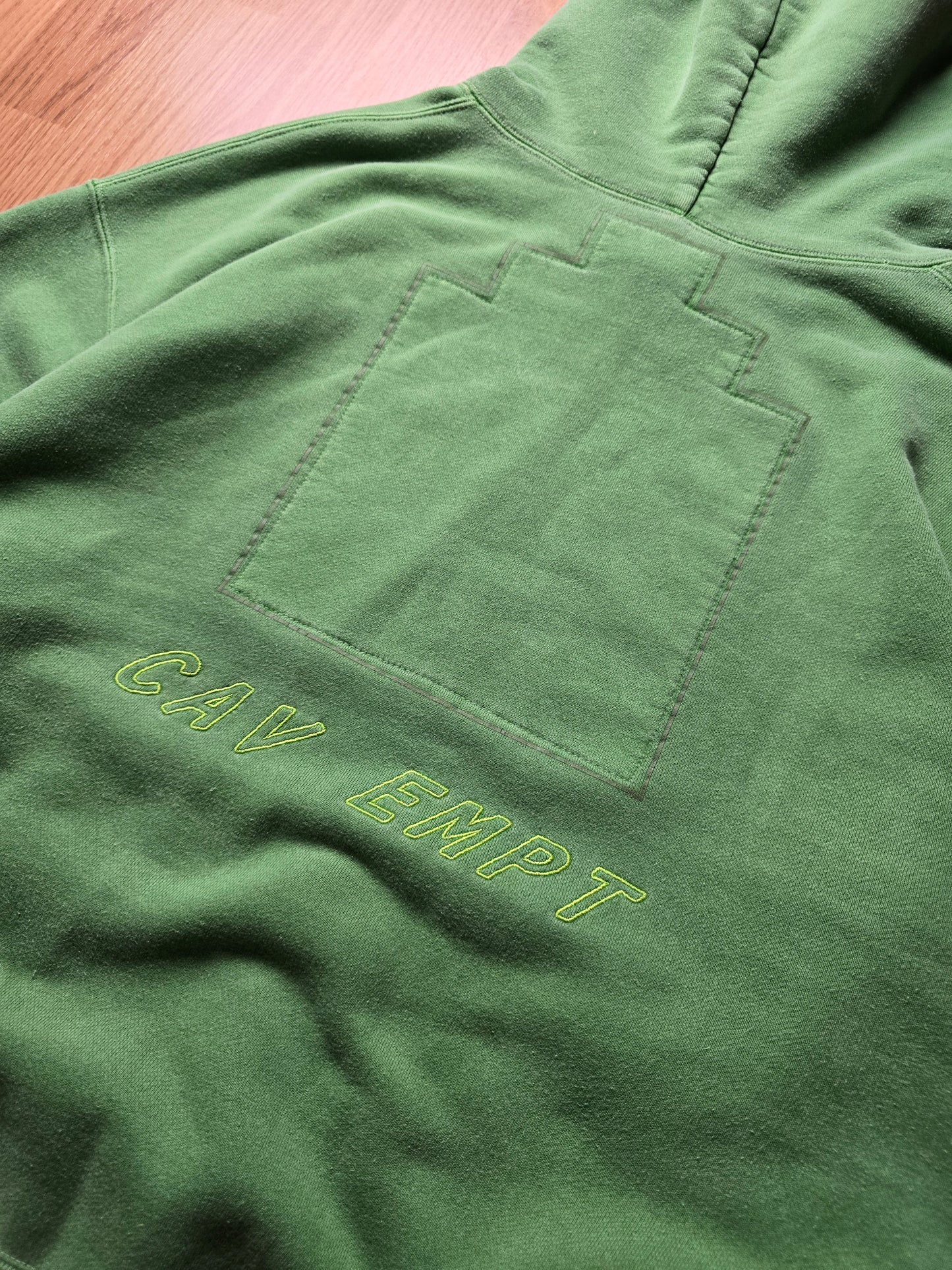 Cav Empt Tut Card Overdyed Hoodie (M)