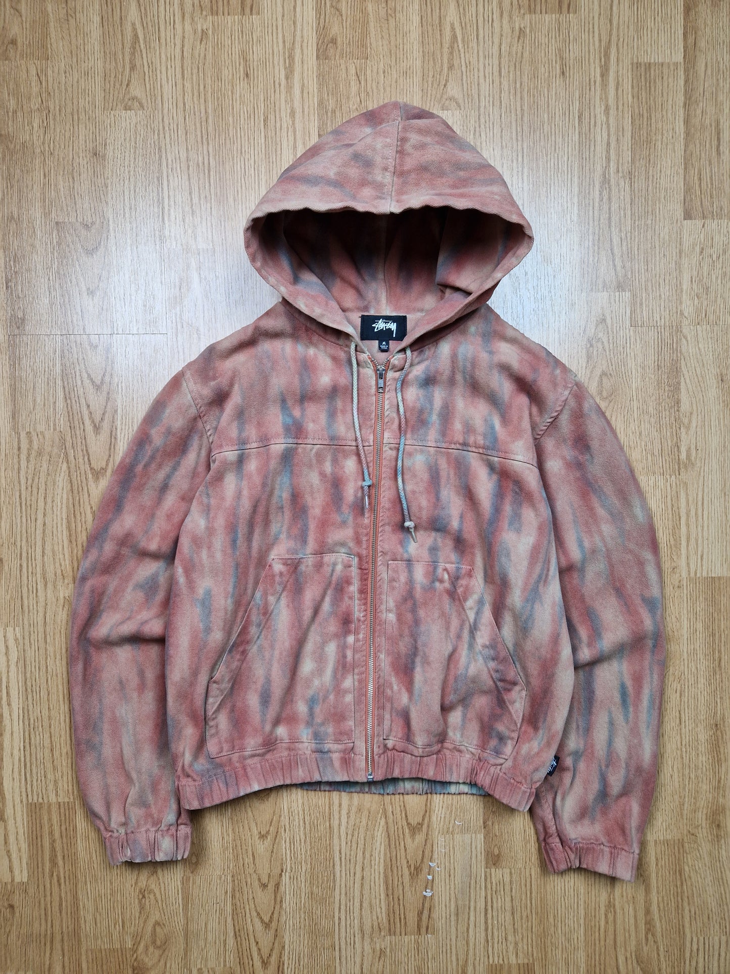 Stussy Dyed Work Jacket (M)