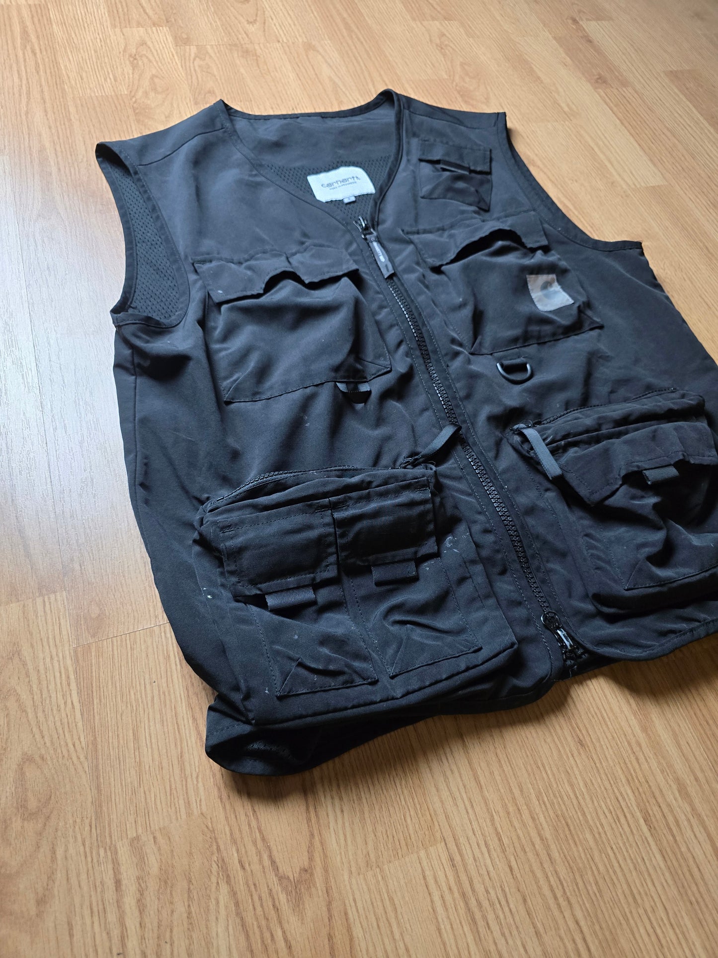 Carhartt Reflective Logo Cargo Vest (S)