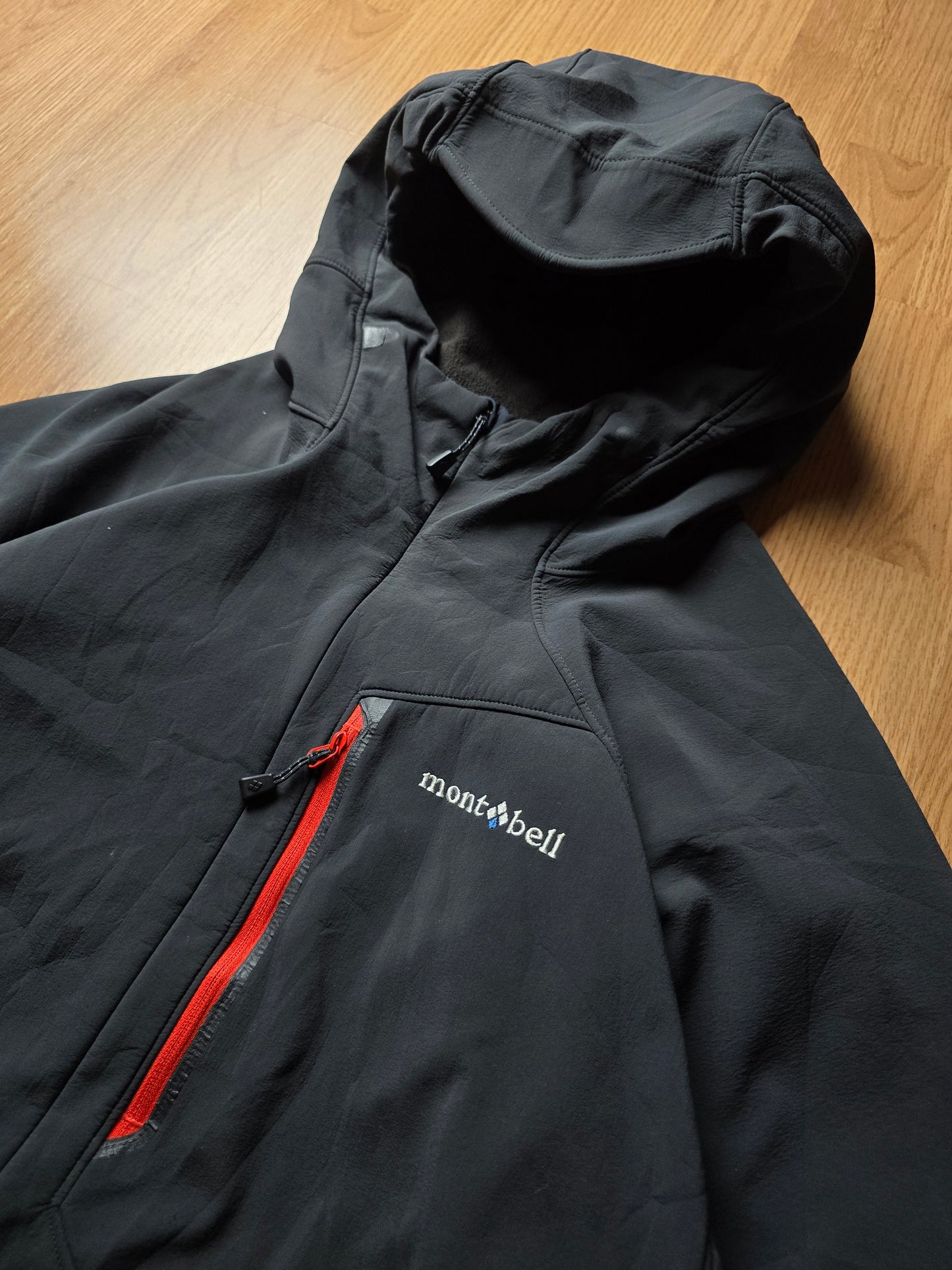 Montbell Nomad ClimaPro Waterproof Softshell Jacket (L/XL)