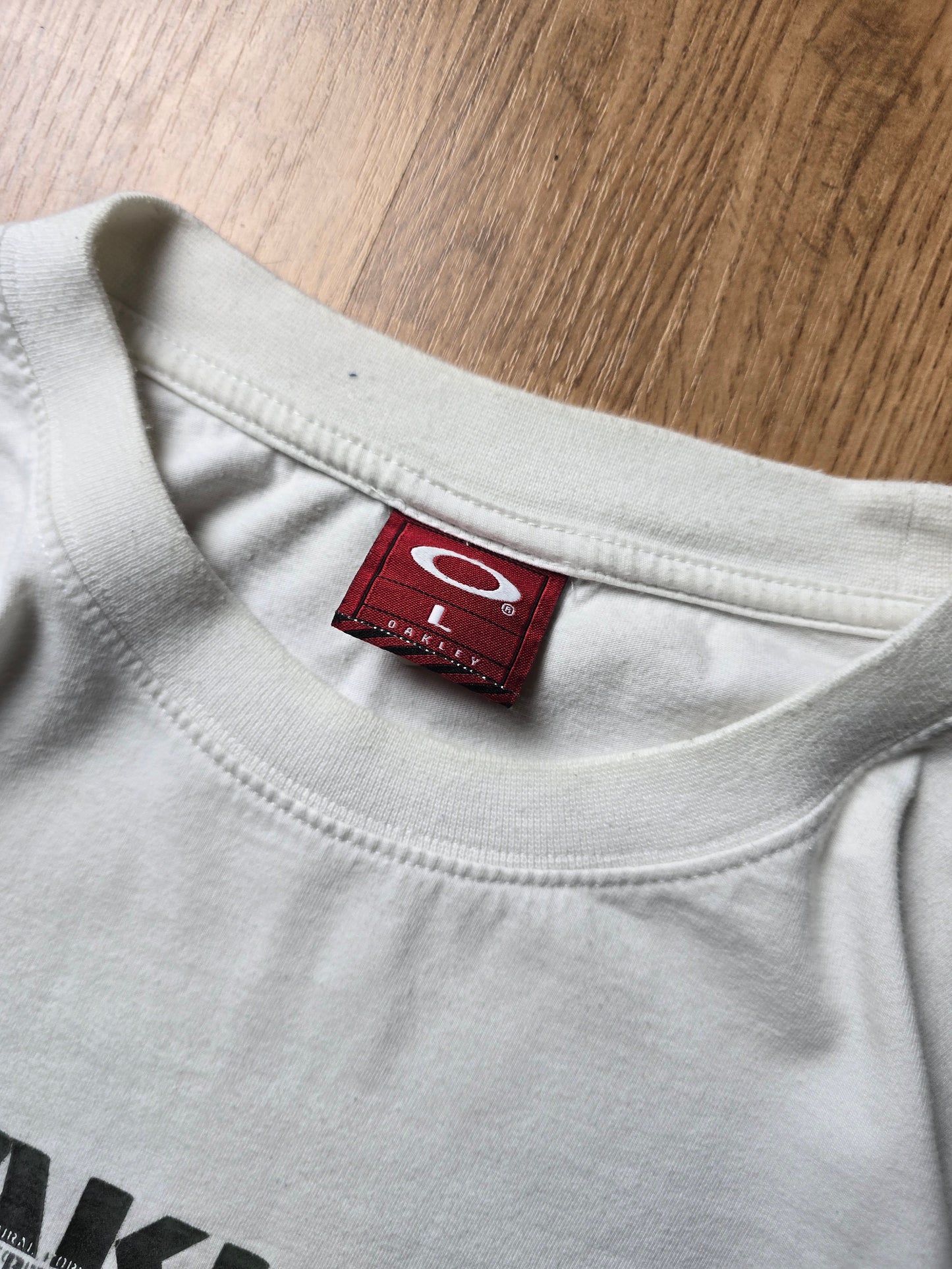 Vintage Oakley Long Sleeve T-shirt (L)