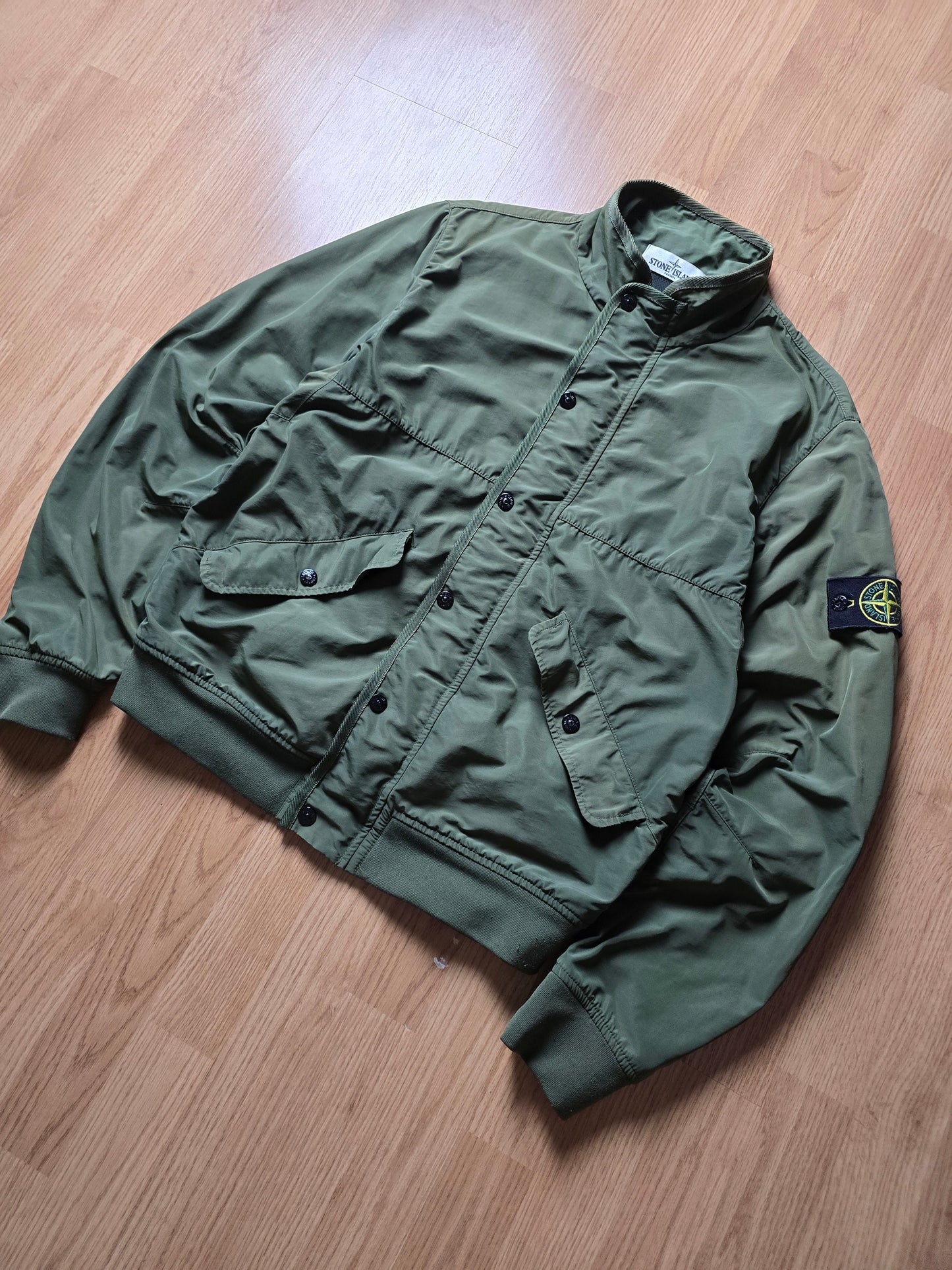 Stone Island Micro Reps Lightweight Bomber Jacket (M)