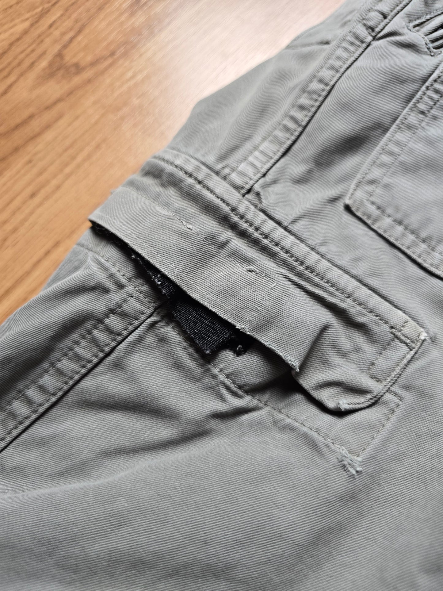 Stone Island AW07 Baggy Parachute Flight Cargo Pants (34x32)