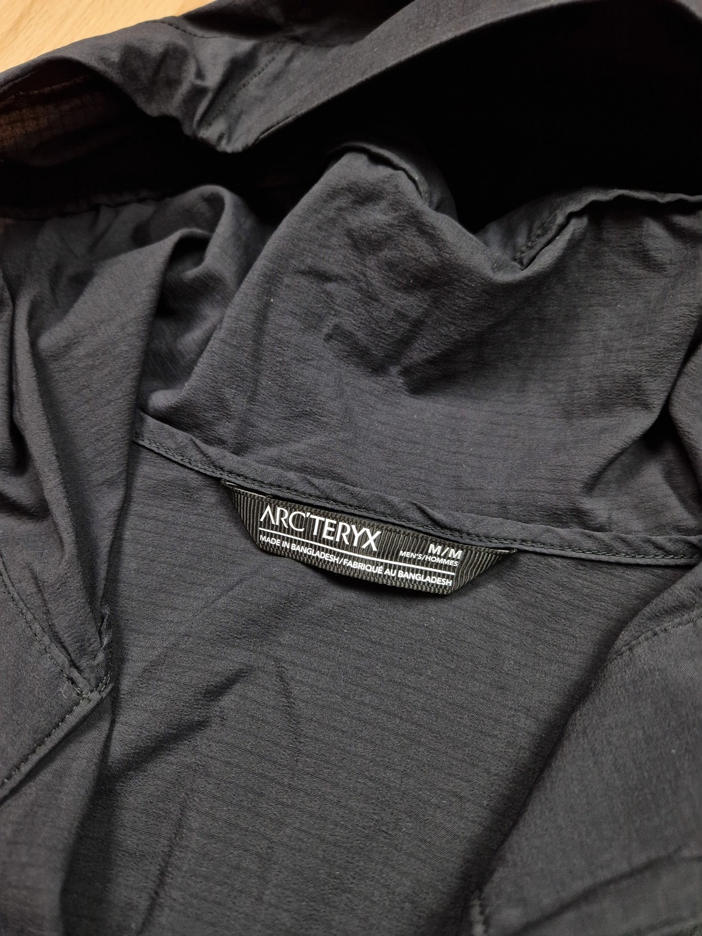 Arc'teryx 'Squamish Hoody' Jacket (M)