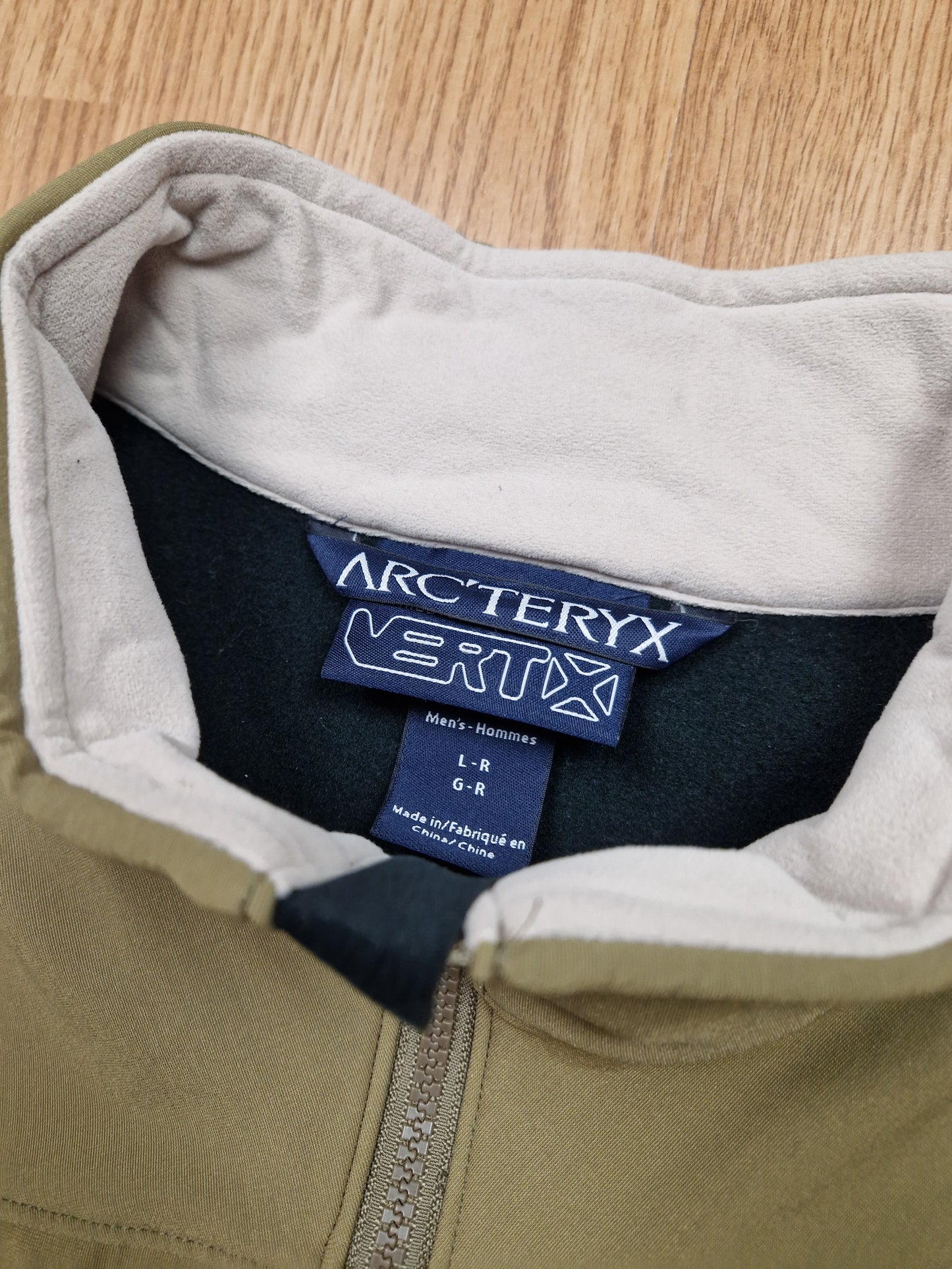 Arc'teryx LEAF VertX Justice Utility Jacket (L)