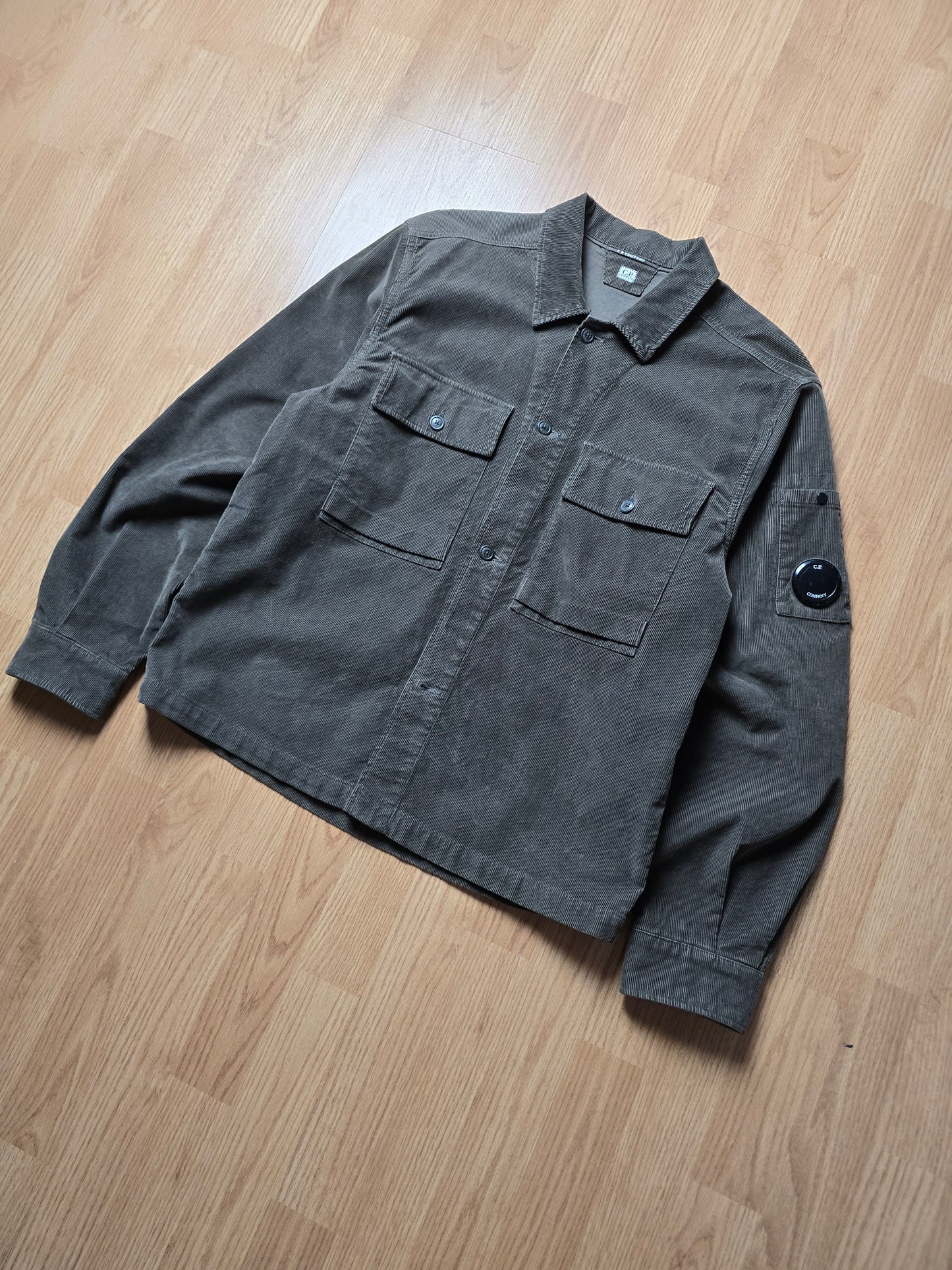 C.P. Company Corduroy Overshirt (M)
