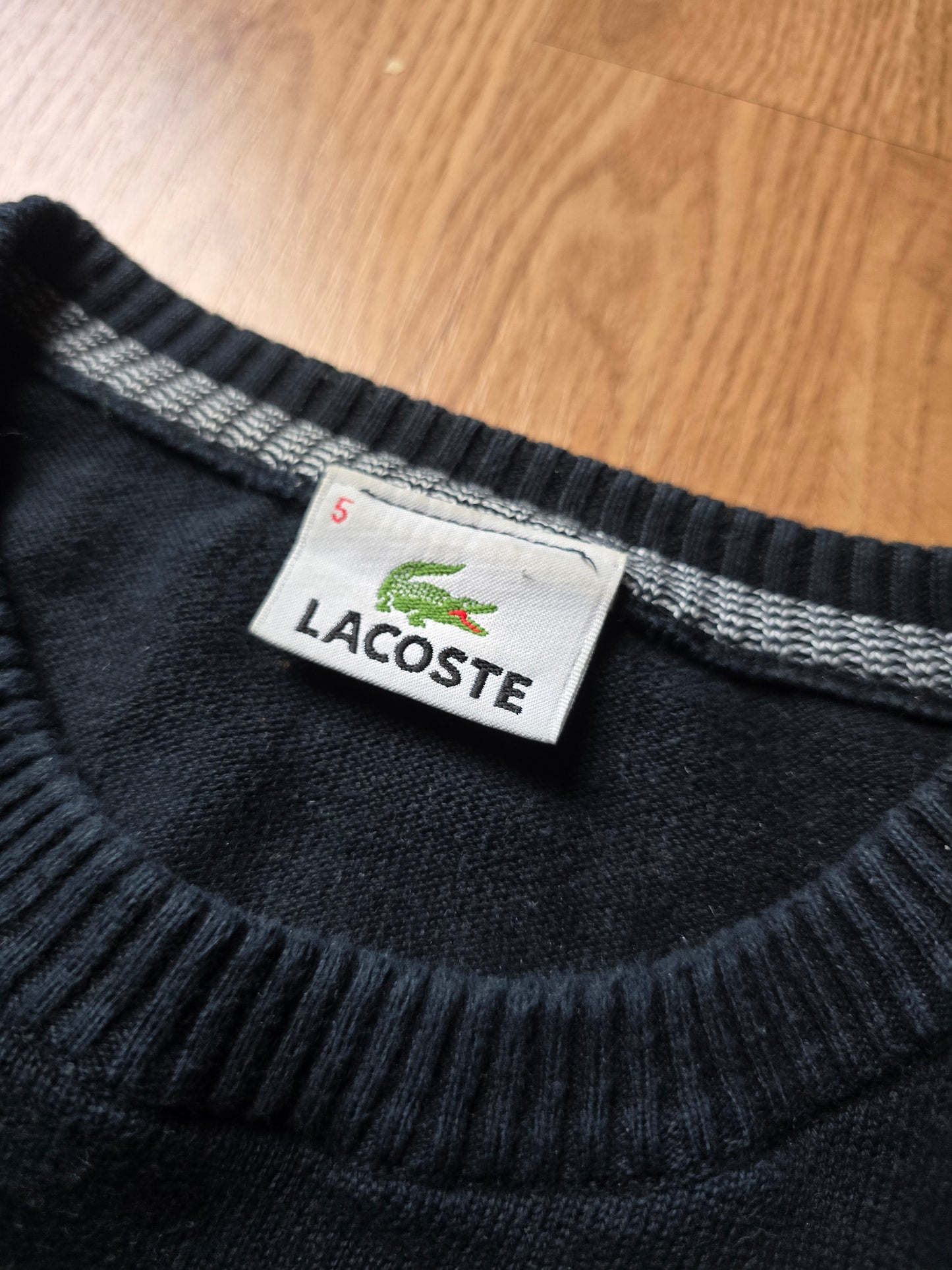 Lacoste Lightweight Knit Jumper (M)