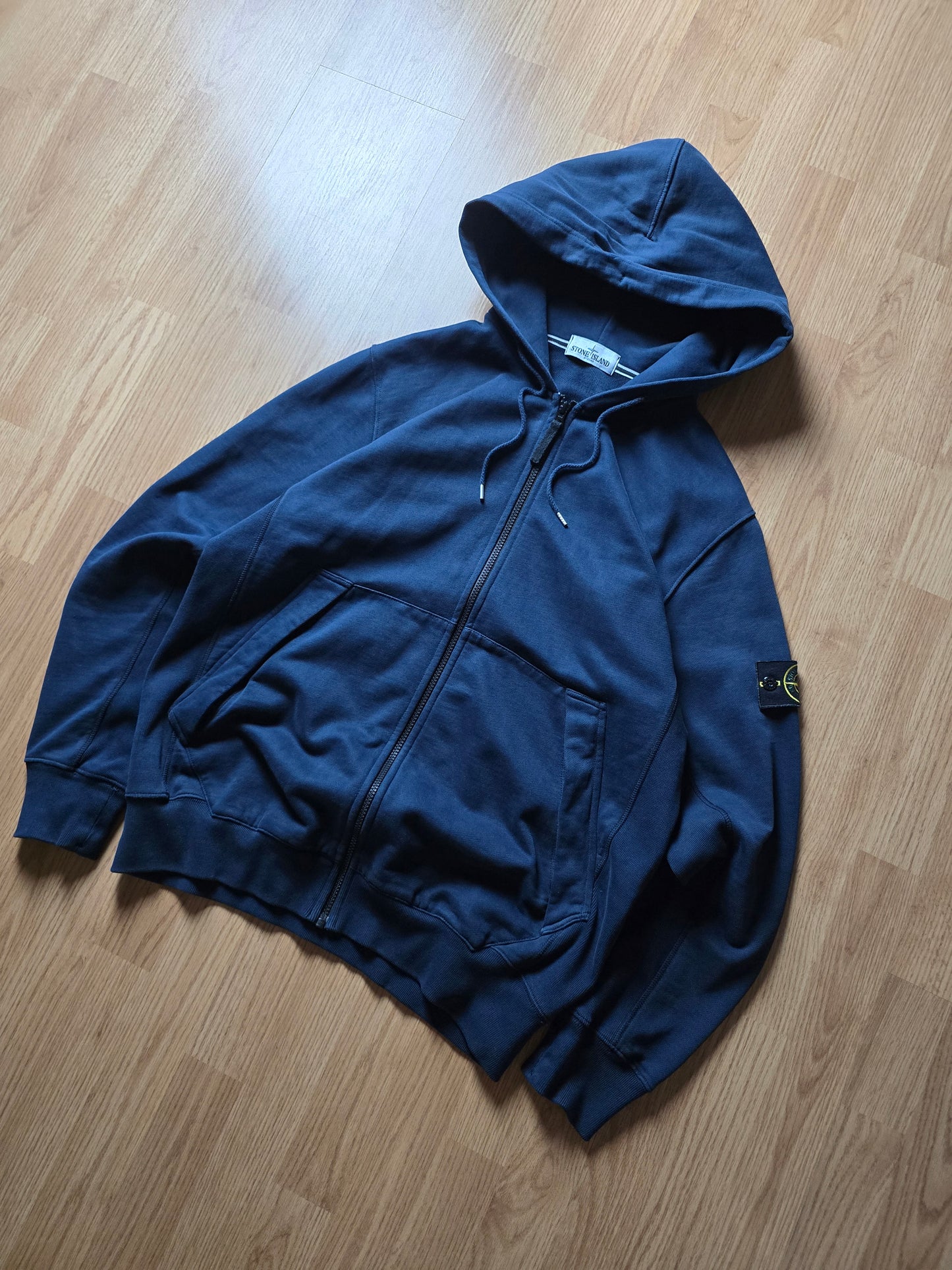 Stone Island SS13 Zip-Up Hoodie (XL)