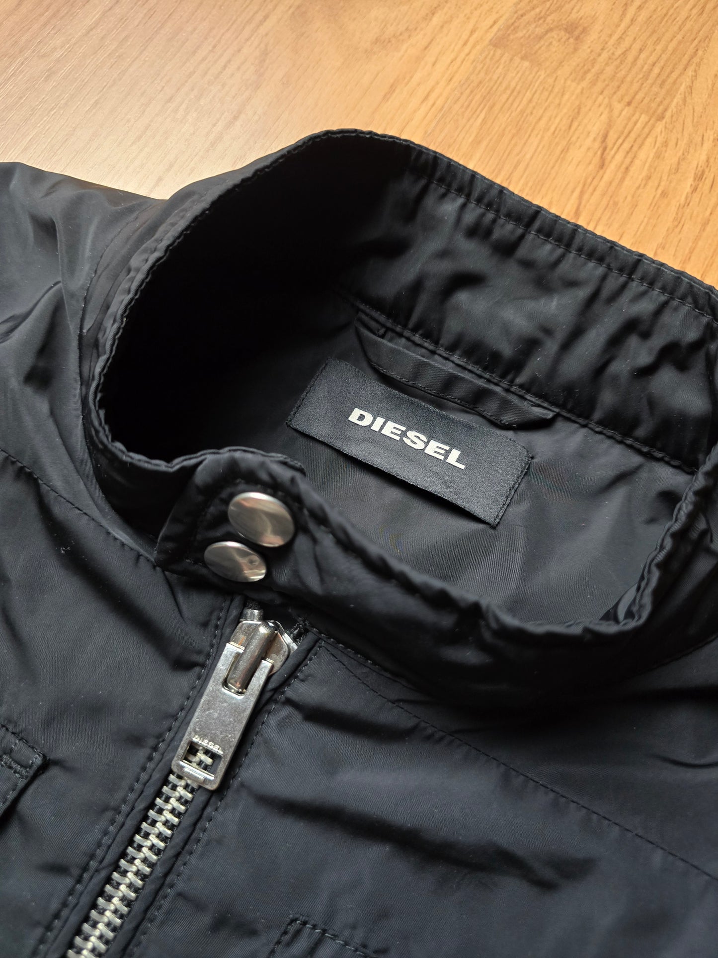 Y2K Diesel J Ride Teflon Jacket (M)